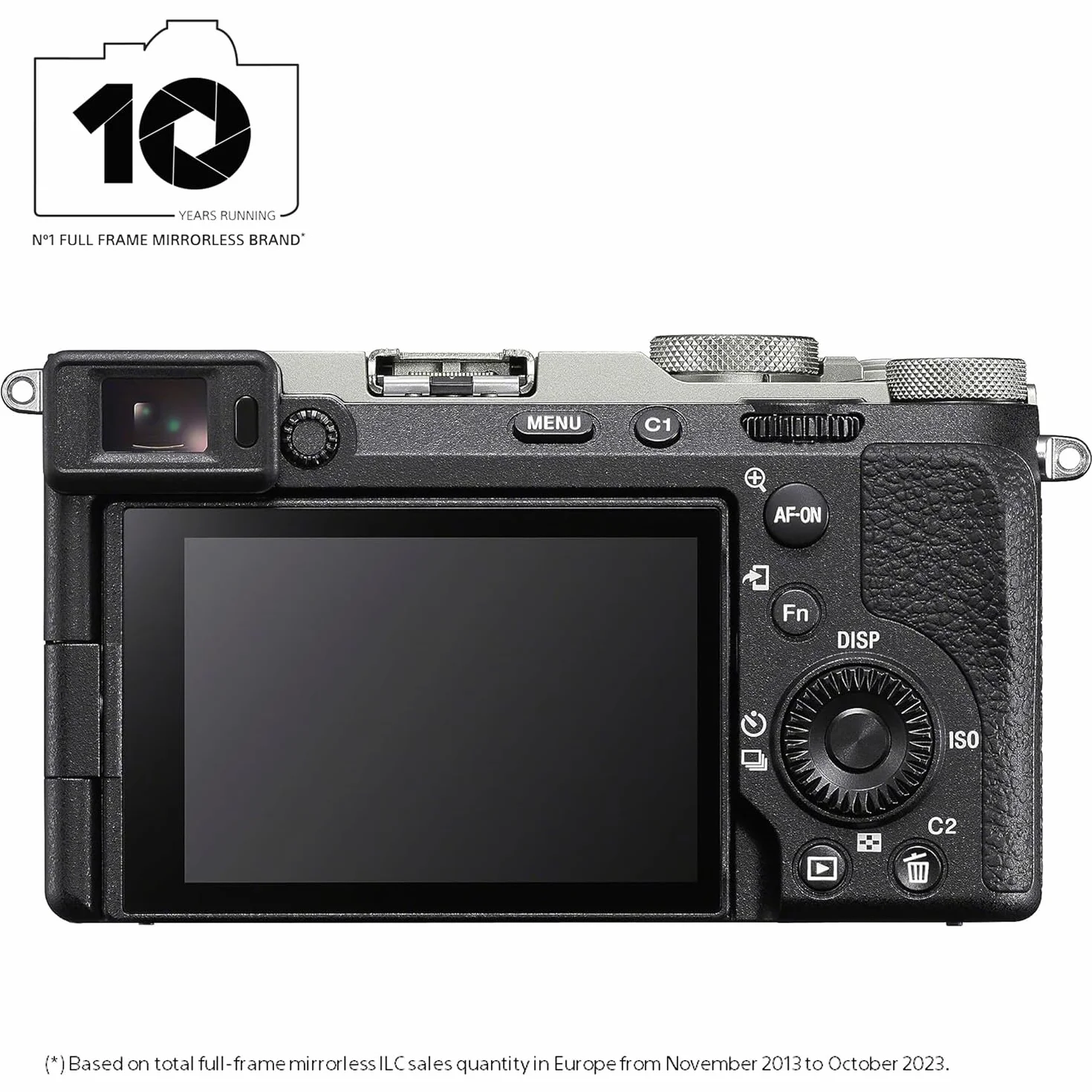 Sony Alpha 7C Ii ILCE7CM2S.CEC Aparat, Czarny, 33 MP