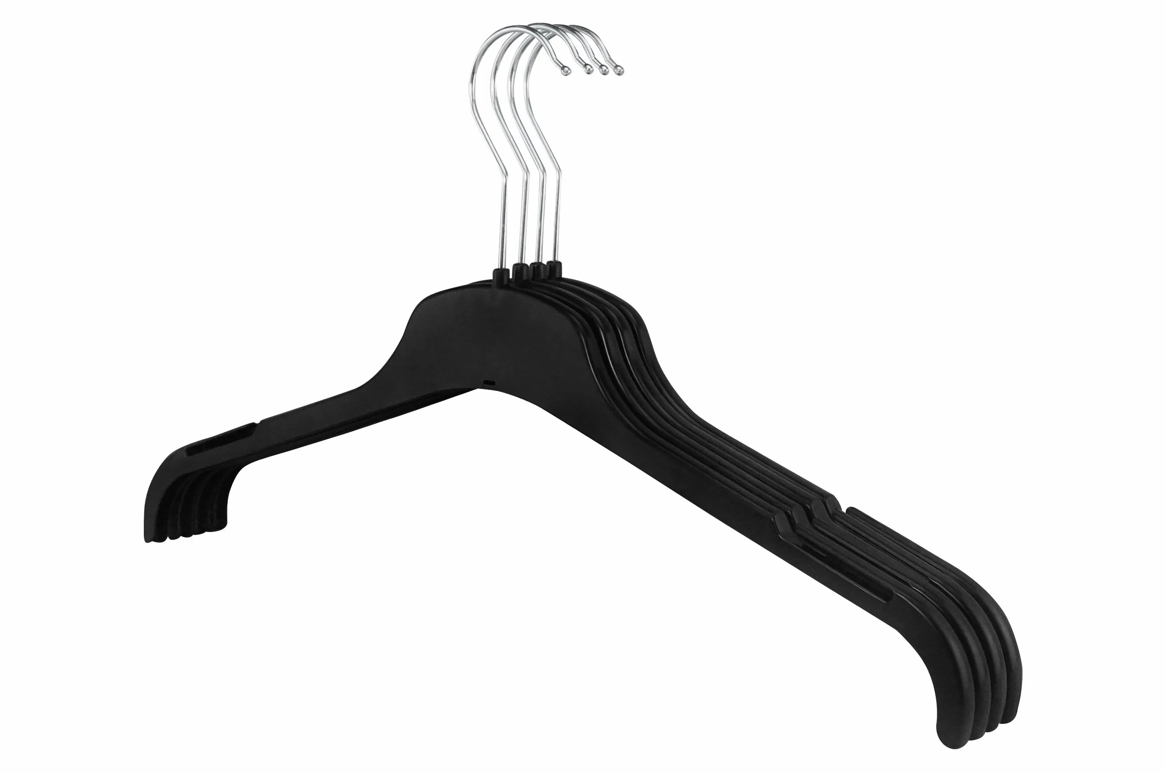 RSR-Hangers 25 x wieszak na ubrania z tworzywa sztucznego 43 cm wysokiej jakości tworzywo sztuczne - obrotowe haki - 10/25/50 sztuk
