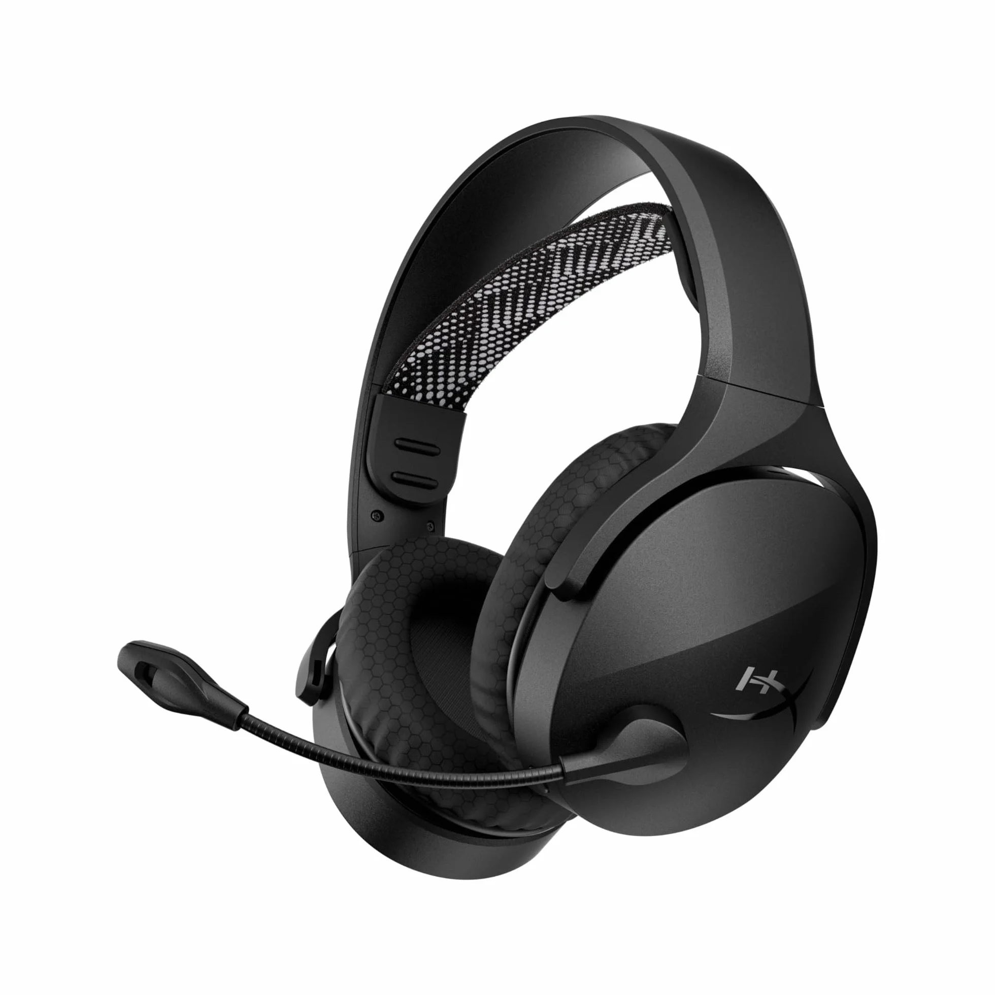 HyperX Cloud Jet podwójny bezprzewodowy zestaw słuchawkowy do gier 2,4 GHz Bluetooth PC Mac PS5 PS4 sterownik 40 mm