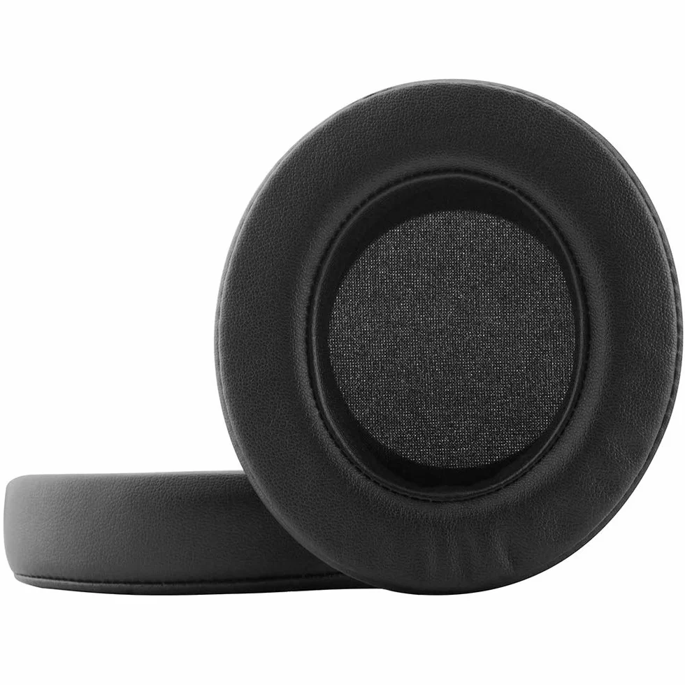 Zapasowe Nausznik do Razer Kraken 7.1 V2 / Razer Kraken Pro V2 Gaming Słuchawek od MMOBIEL - Memory Foam i Protein PU Wymienna Poduszka Uszu - Noise Isolation Oval Pady Nauszne – Czarny