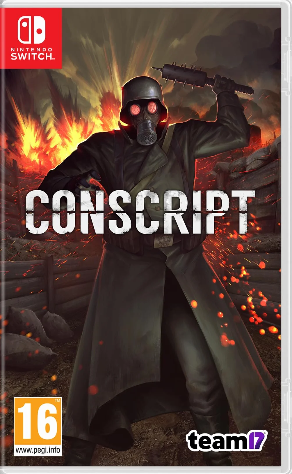 Conscript - Deluxe Edition [Nintendo Switch]