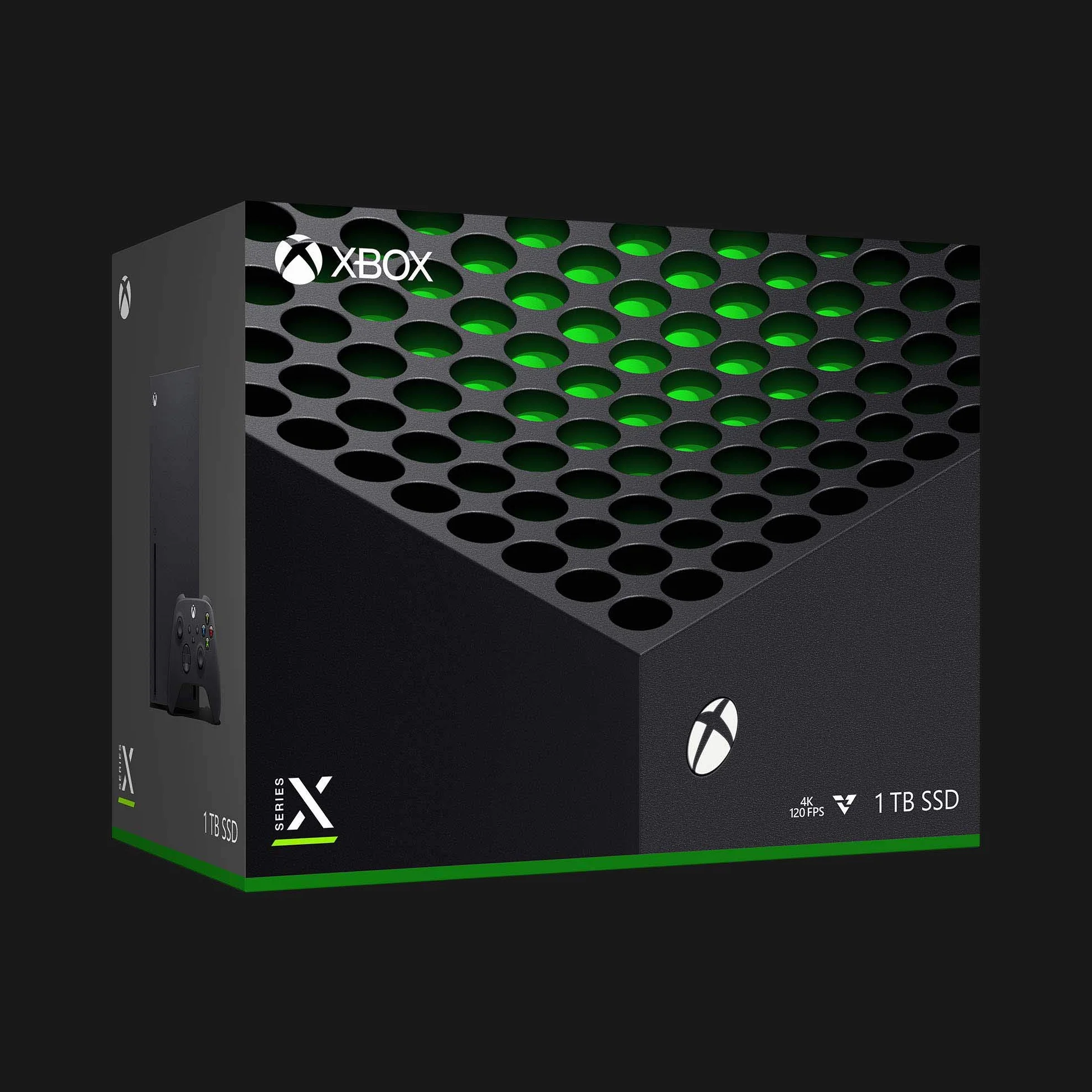 Microsoft Xbox Series X 1TB Konsola Czarna