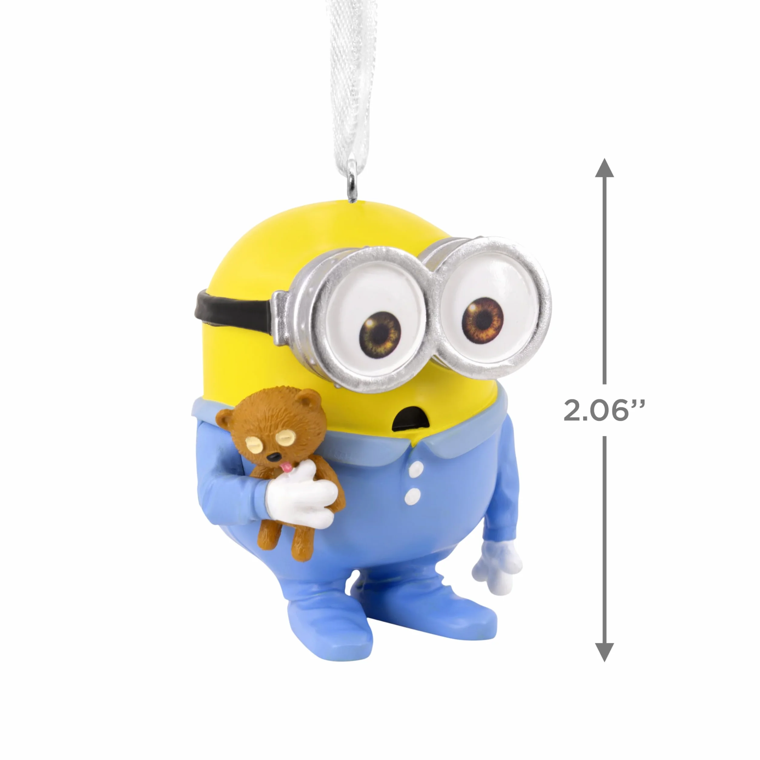 Hallmark Ozdoba choinkowa Bob Minionek z żywicy Boże Narodzenie