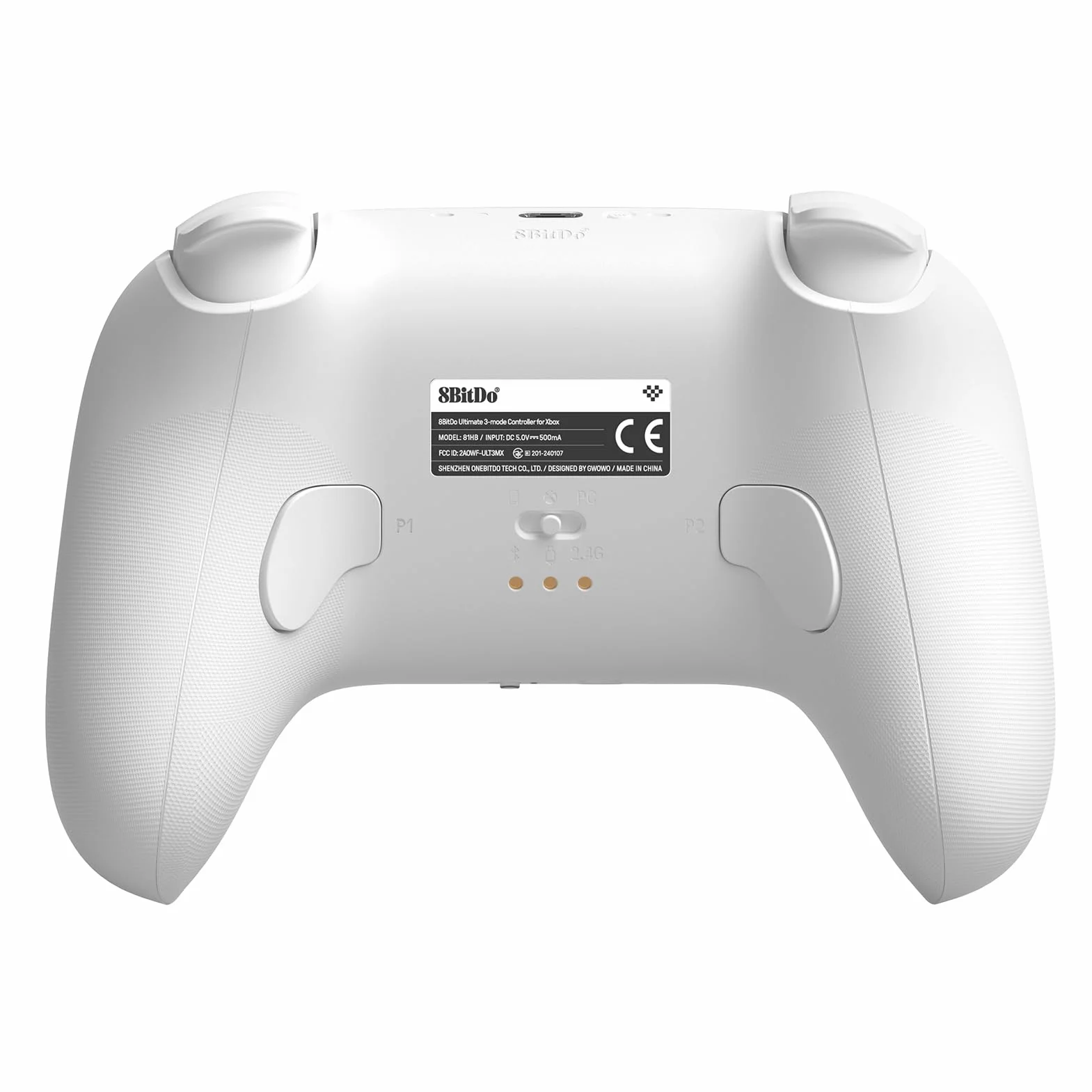 8BITDO Ultimate 3-mode Gamepad Xbox White