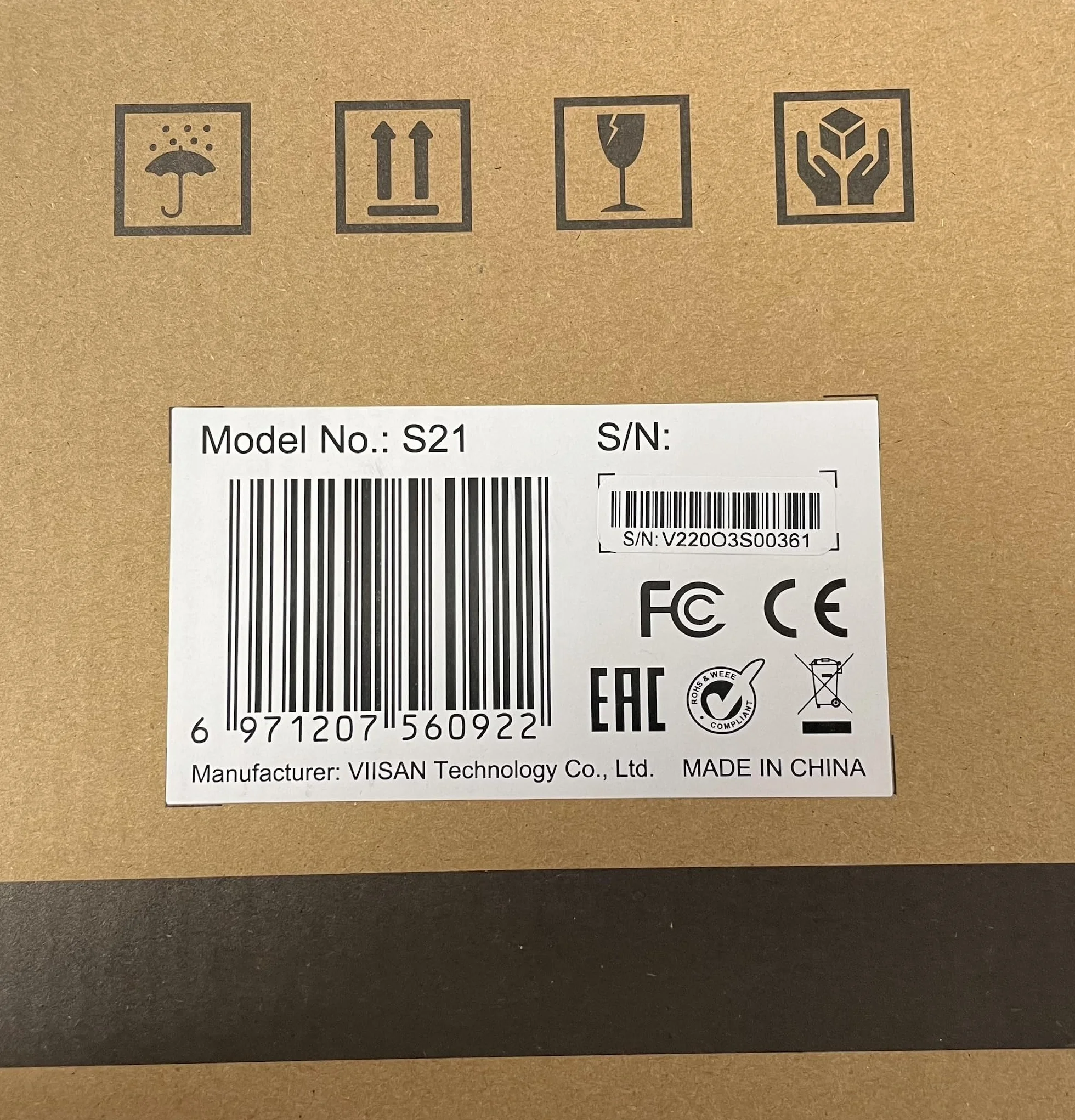 VIISAN S21 A2 Skaner napowietrzny, 23 MP i 600 dpi, automatyczna korekta strony, OCR w ponad 130 językach, światło LED, idealny do archiwizacji, szkoły i biura