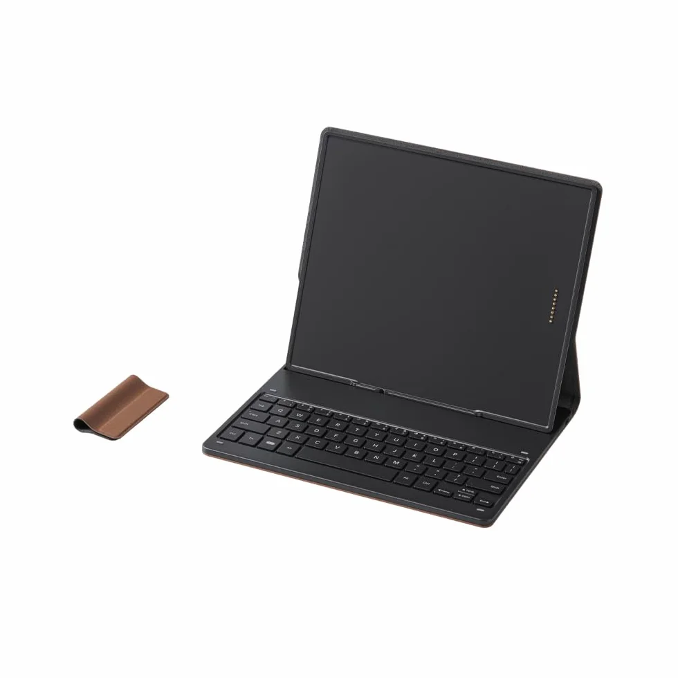 BOOX Note Air5 C Keyboard QWERTY Układ US Obudowa Ochronna Magnetyczna Składany Stojak