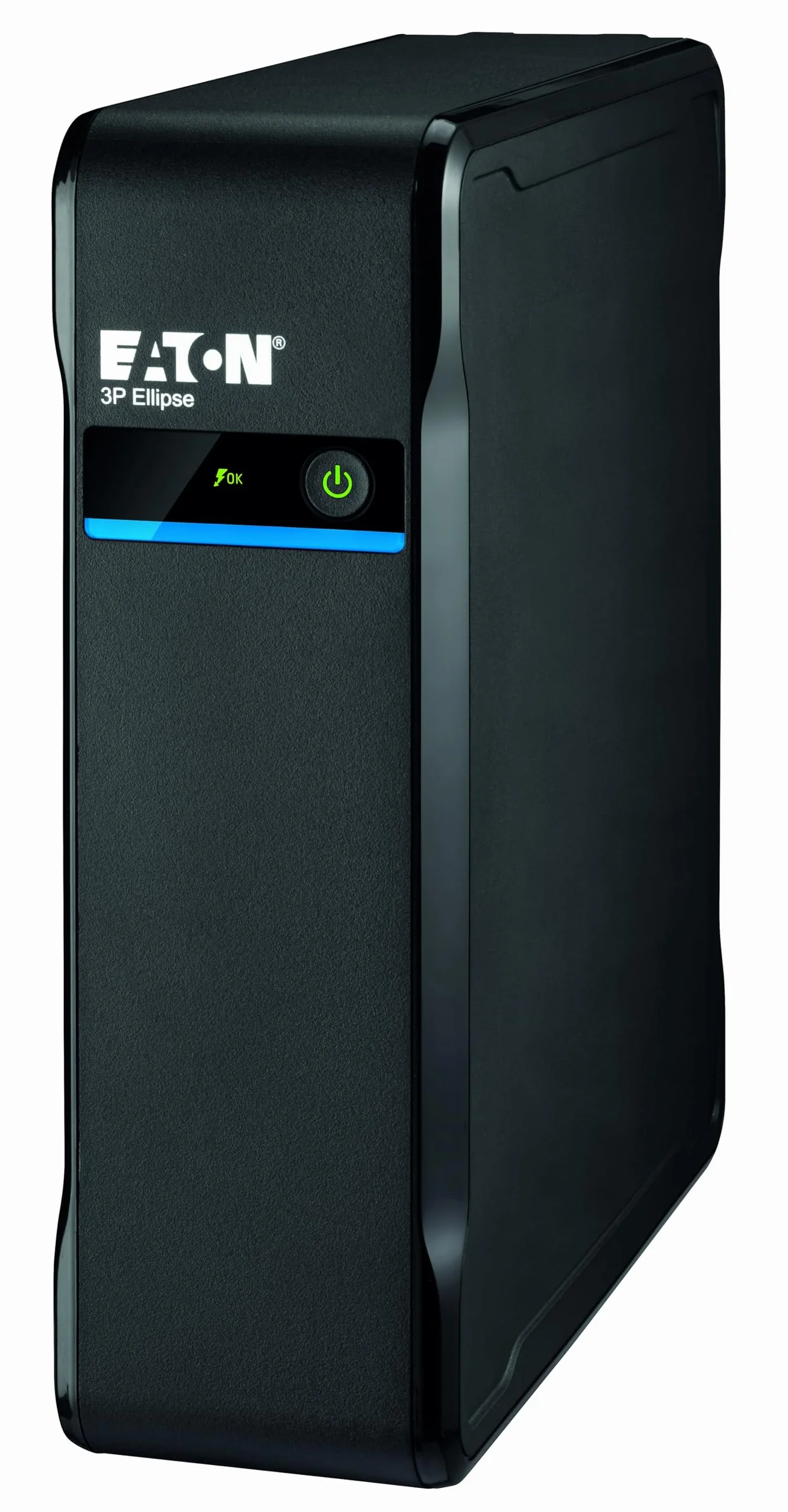 Eaton UPS 3P Ellipse (3P700UF) - zasilacz bezprzerwowy Off-Line - 700 VA/420 W - 4 gniazda FR (3 baterie + tylko przepięcie i 1 przepięcie) - 2 porty ładowania (USB-A i USB-C) - interfejs USB - cichy