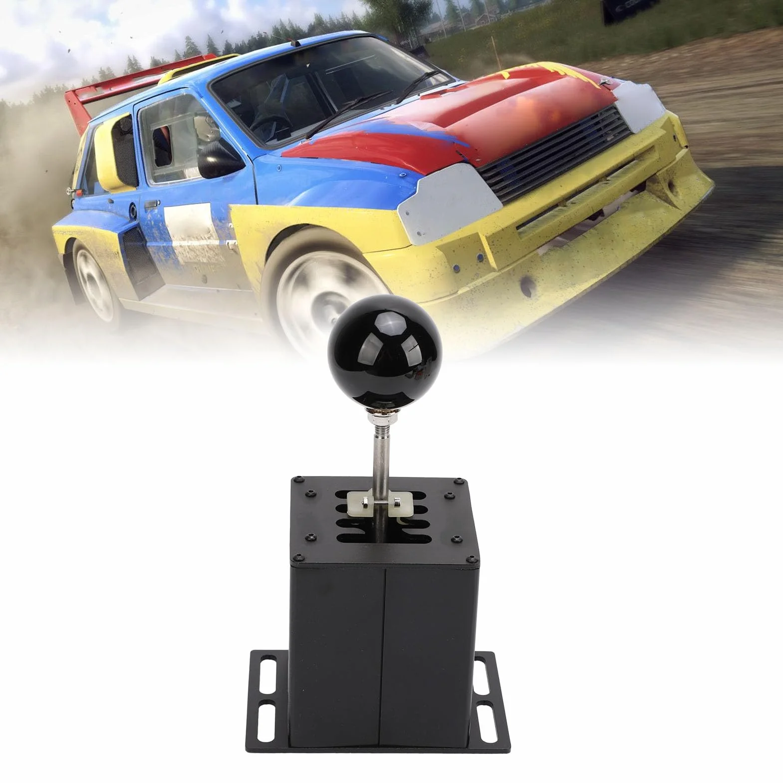 TKSE 7+R H Gear Shifter Symulator Wyścigów USB Game Simulator dla G29 G27 G25 G920 T300RS GT Kierownica