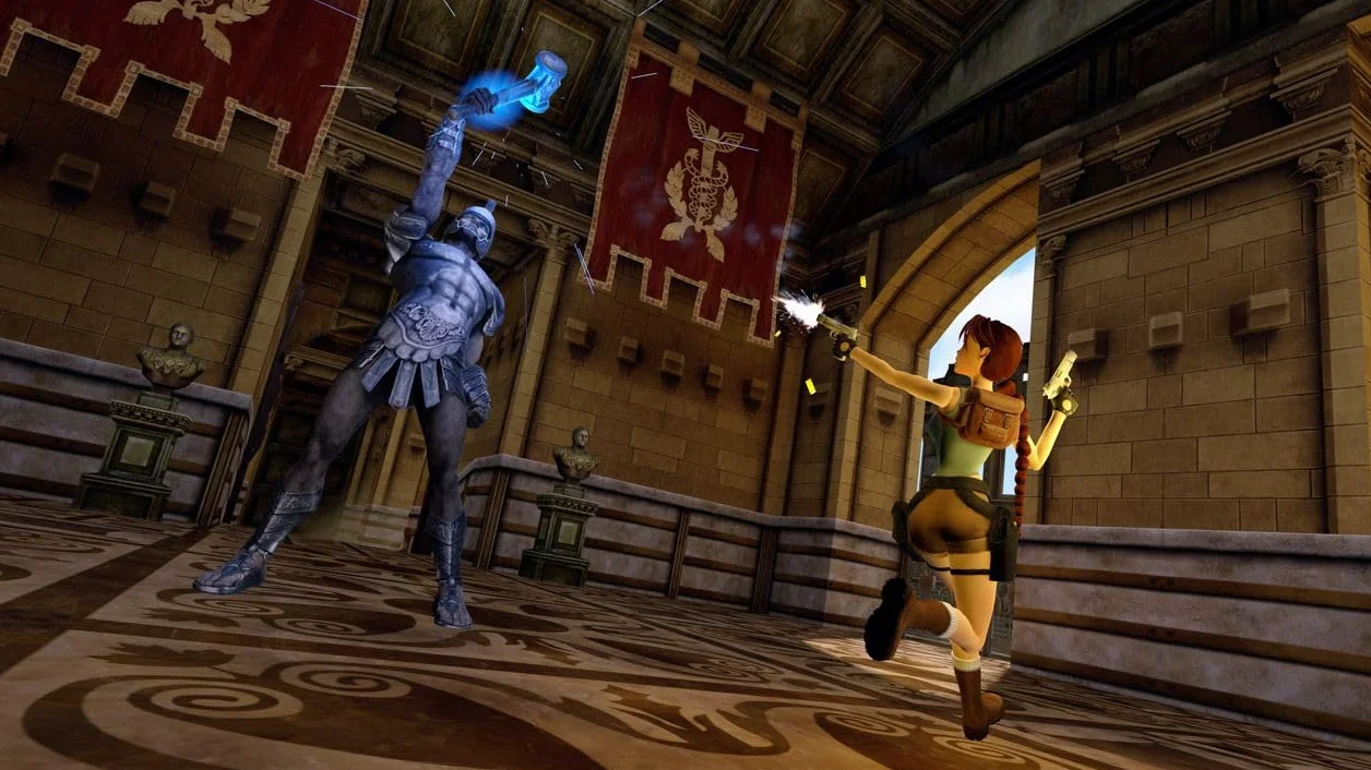 Tomb Raider IV-VI Remastered Starring Lara Croft - PS4