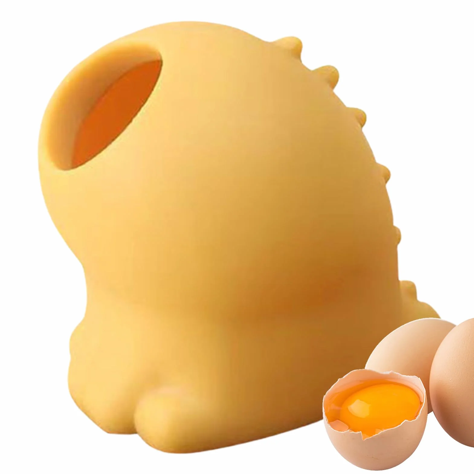 Silikonowy separator jajek do kuchni