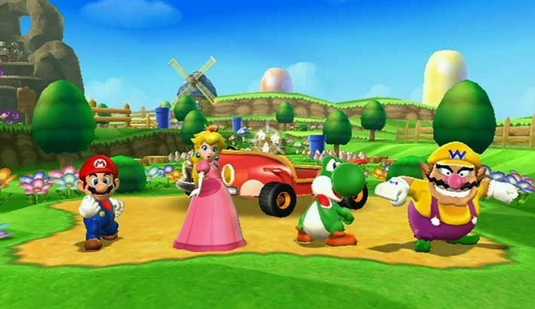 Mario Party 9 - Selects
