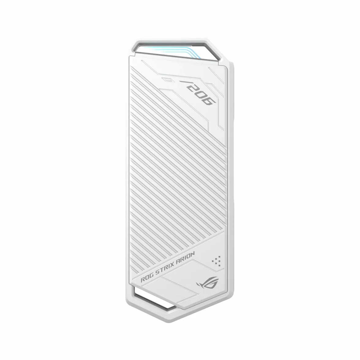 ASUS ROG Strix Arion White Edition Enceinte ssd Blanc M.2