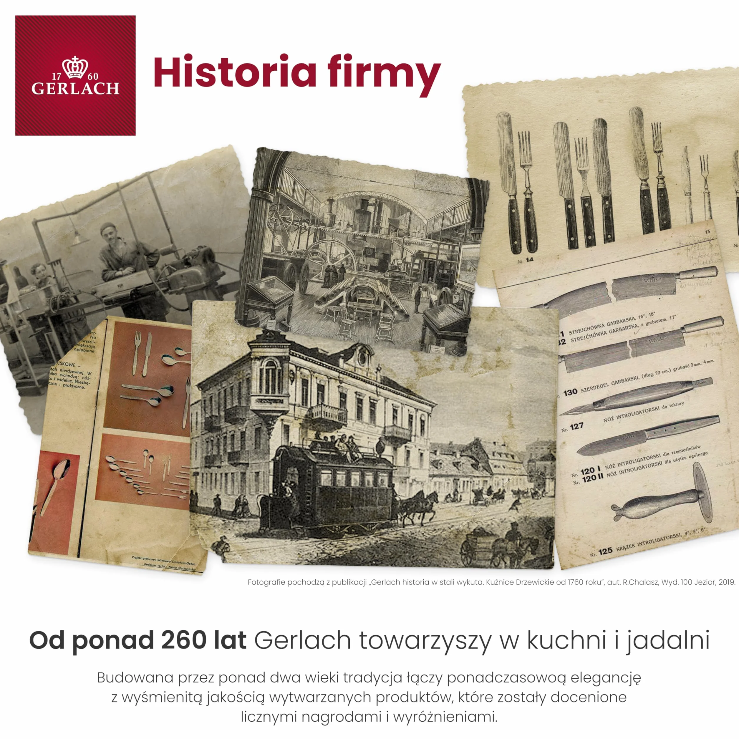 Gerlach 1760 Żeliwna Brytfanna Emaliowana 5,5 l Czerwony