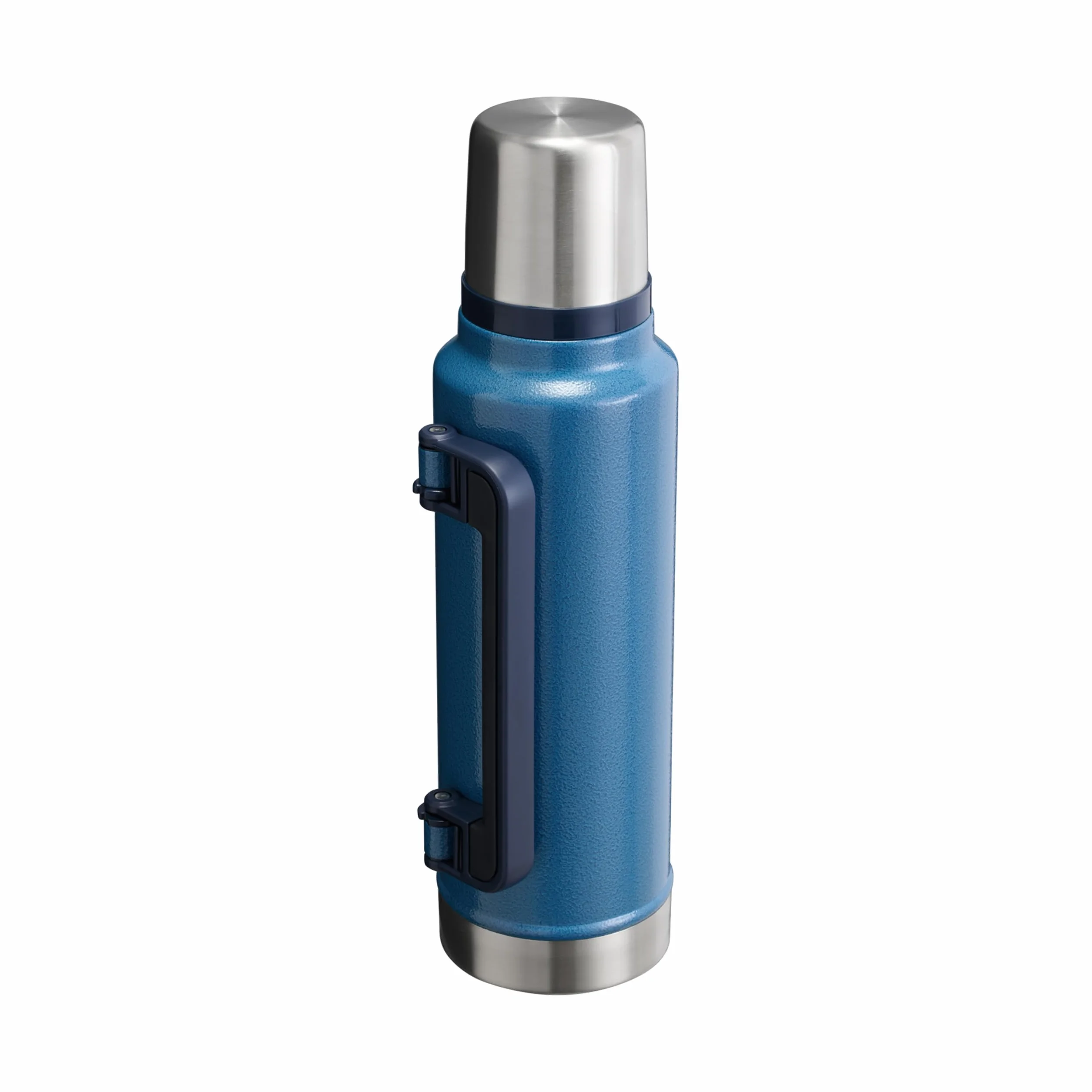 Stanley Classic Legendary Termos 1.4L - Termos ze Stali Nierdzewnej Bez BPA - Utrzymuje ciepło przez 40 godzin - Zimno 35 Godzin - Szczelna nakrętka pełniąca rolę kubka - Do Mycia w Zmywarce - Lake