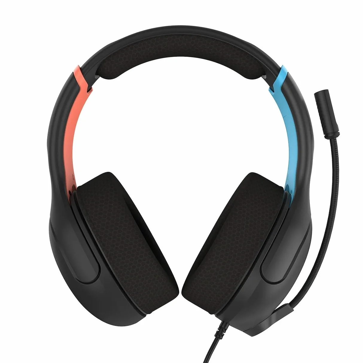 Turtle Beach Przewodowy zestaw słuchawkowy do gier Airlite Fit oficjalny włączony do Nintendo Switch 2, 1 i OLED, czarny