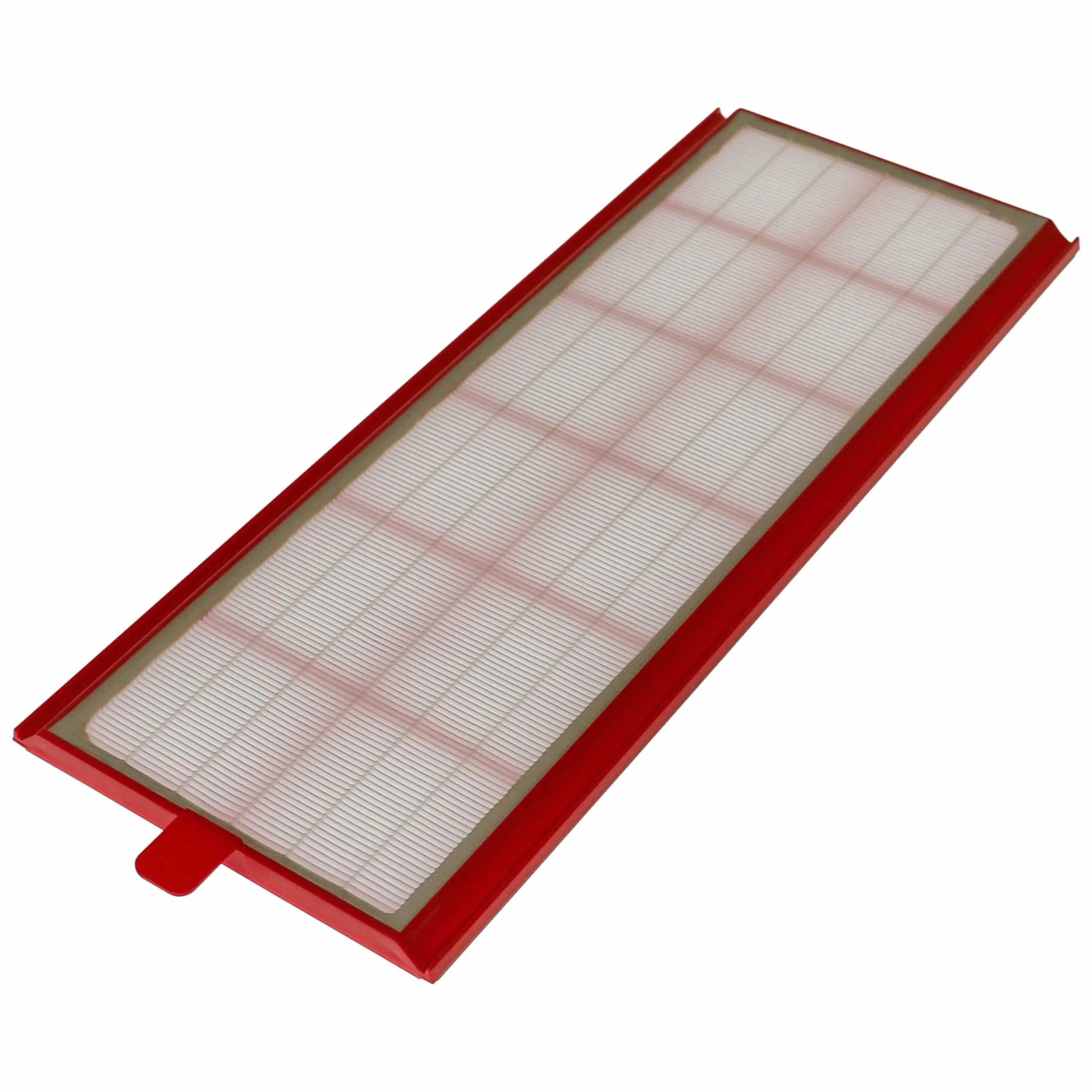 vhbw Zestaw 8 filtrów do Aeris 550 350 450 G4/F7 50x17x1 cm biały czerwony czarny