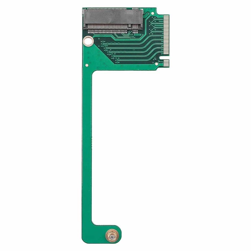 DollaTek do ROG Ally, modyfikacja dysku twardego M2, karta adaptera PCIe 4.0, r?czna p?yta transferowa, karta transferowa 90 stopni M.2 adapter konwersji SSD