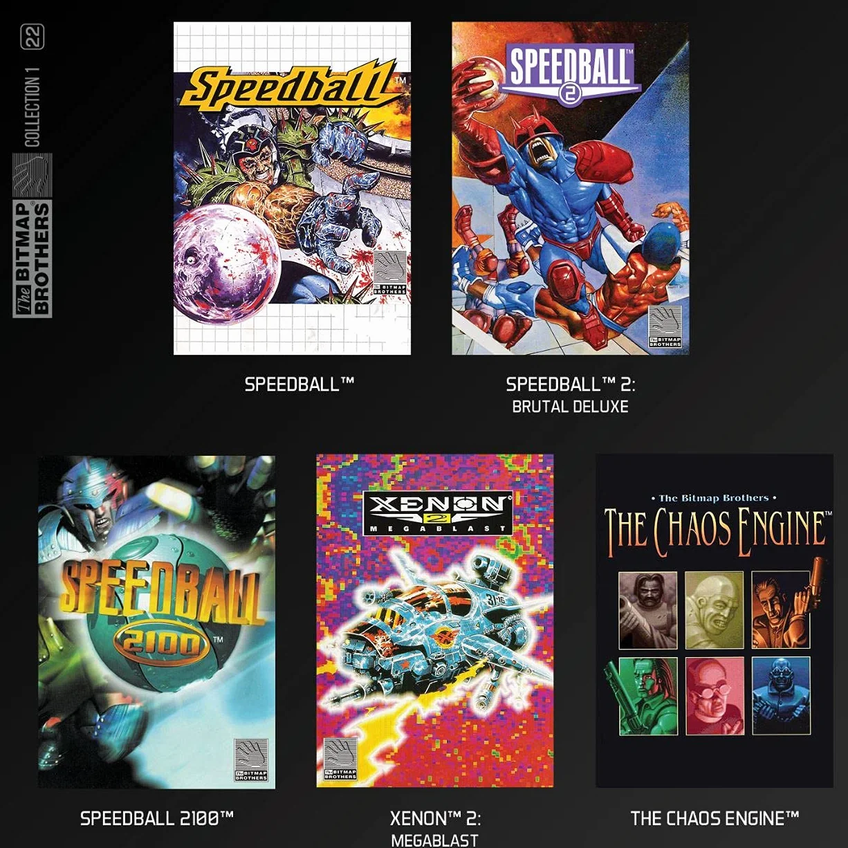 Evercade - Bitmap Brothers Collection 1