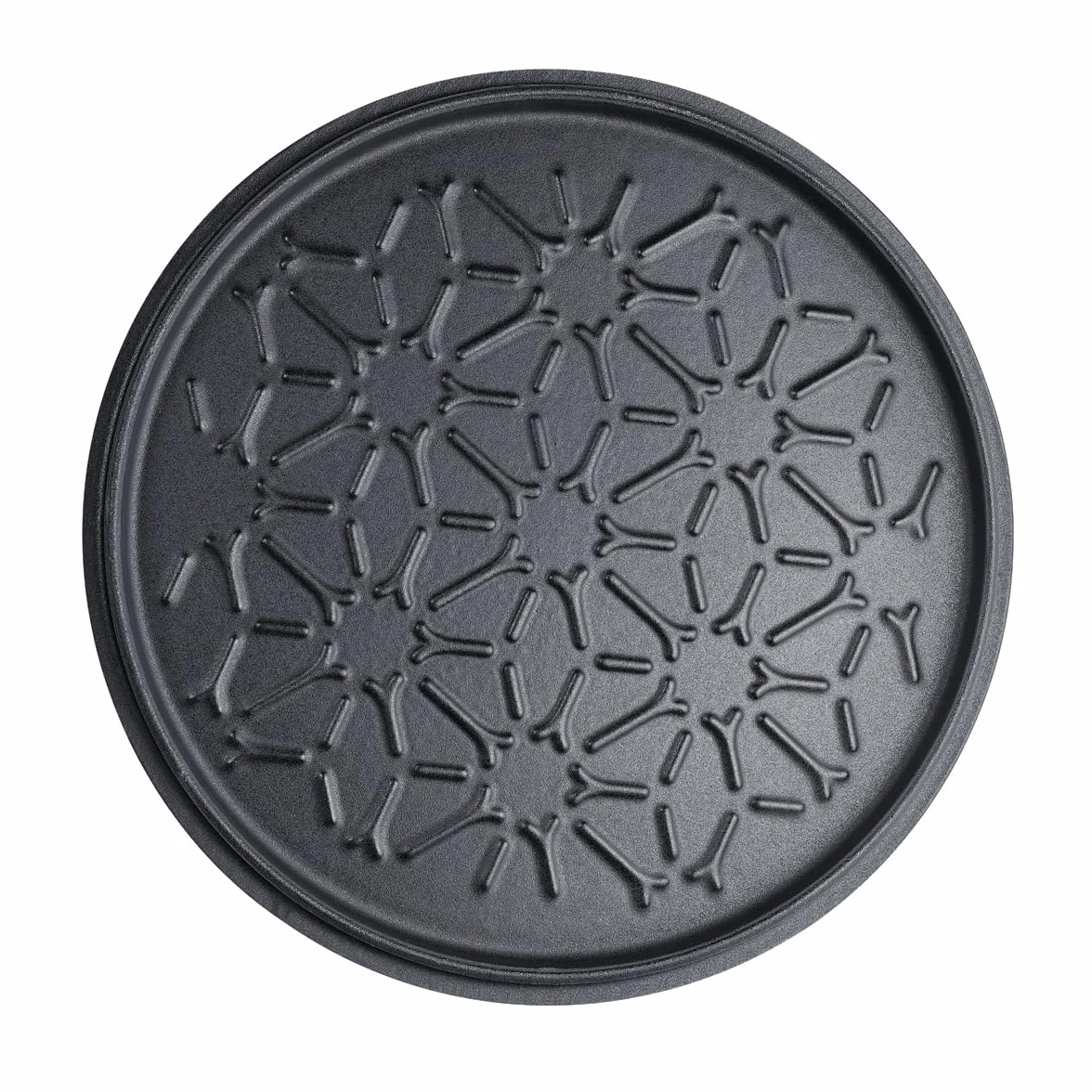 Fissler Moments emaliowane naczynie żeliwne okrągłe 24 cm garnek Cast-Iron Cocotte AromaStar indukcja burgundowa czerwień