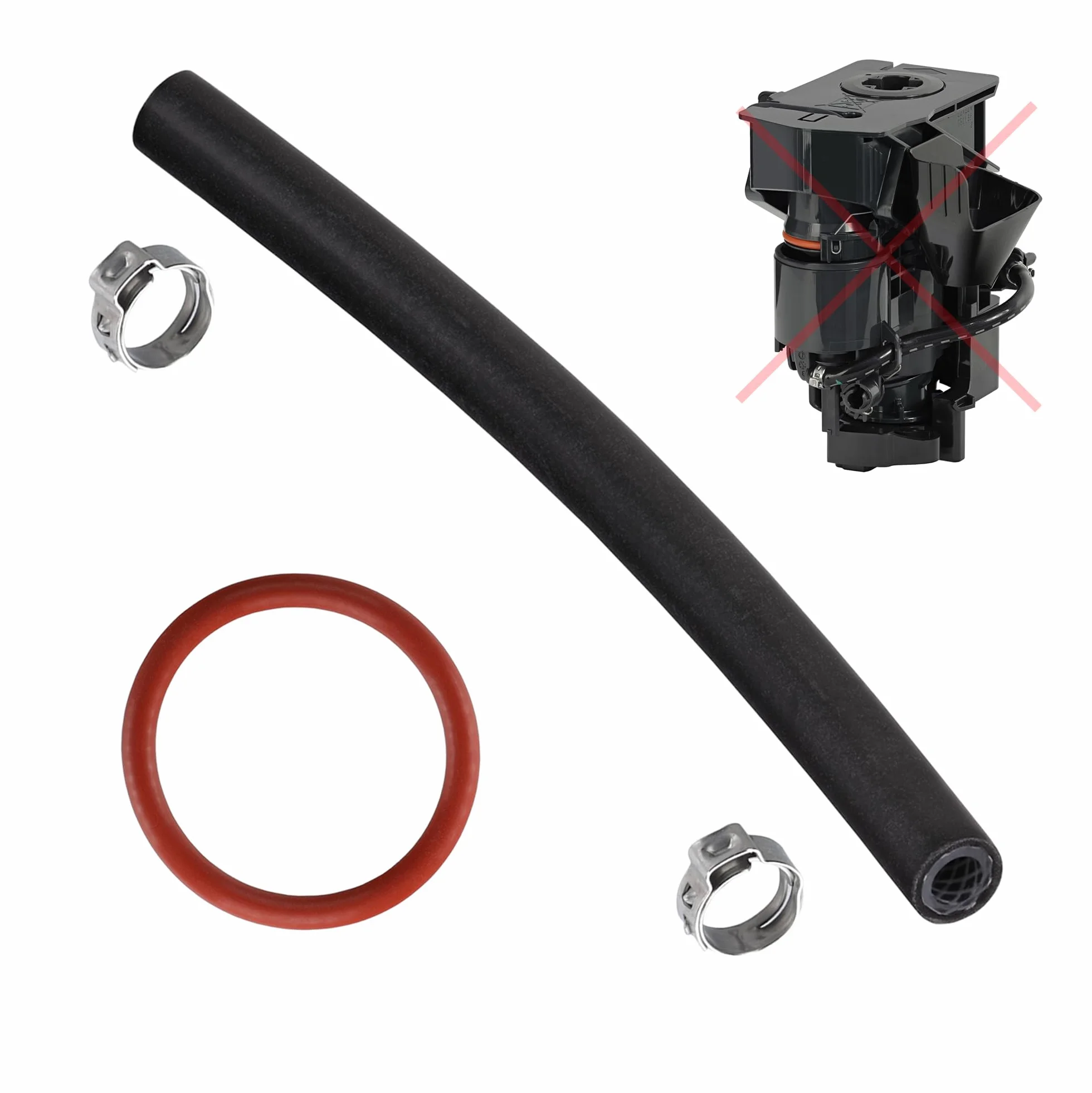 Uszczelka o-ring zestaw konserwacyjny do Siemens Bosch EQ.3 S100 S300 S500 VeroCup 100 300 EQ.9 S300 S500 S700 S900