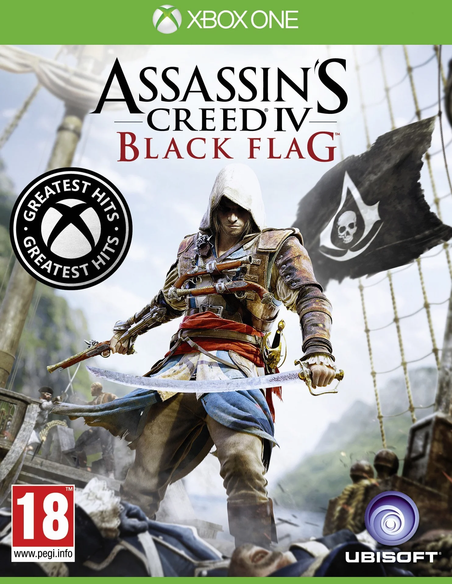 Ubisoft Assassin's Creed IV Black Flag - Xbox One Podstawowy Włoski Xbox One Wideo - Gra (Xbox One, Akcja/Przygoda, M (Dojrzały))