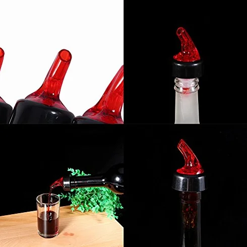 Automatyczny Dozownik do Butelek 50ml Plastikowy do Wina i Koktajli