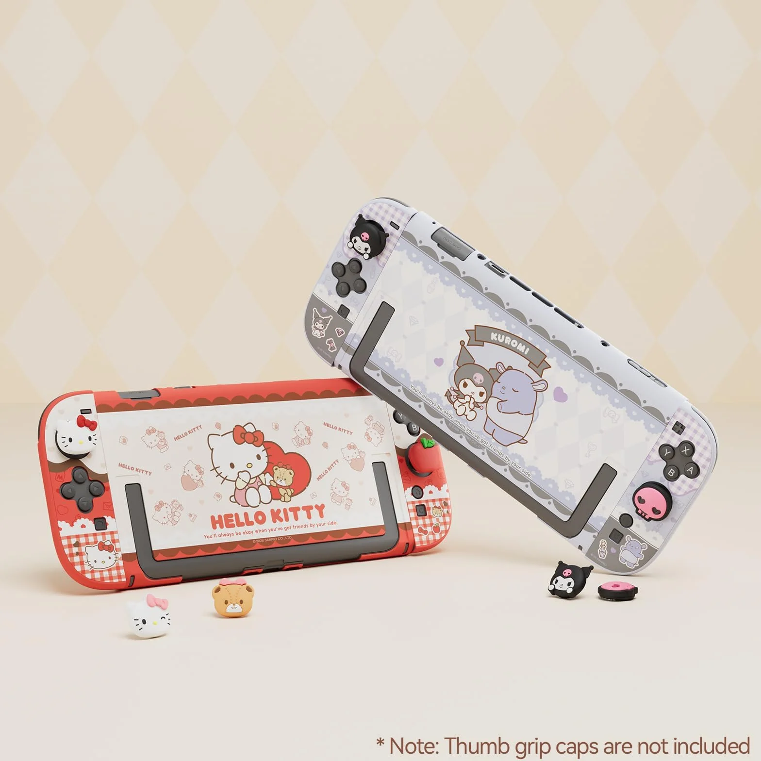 Kuitmor Etui dokowalne do Nintendo Switch 2 2025, smukła twarda obudowa ochronna PC kompatybilna z akcesoriami Switch 2 - HLK