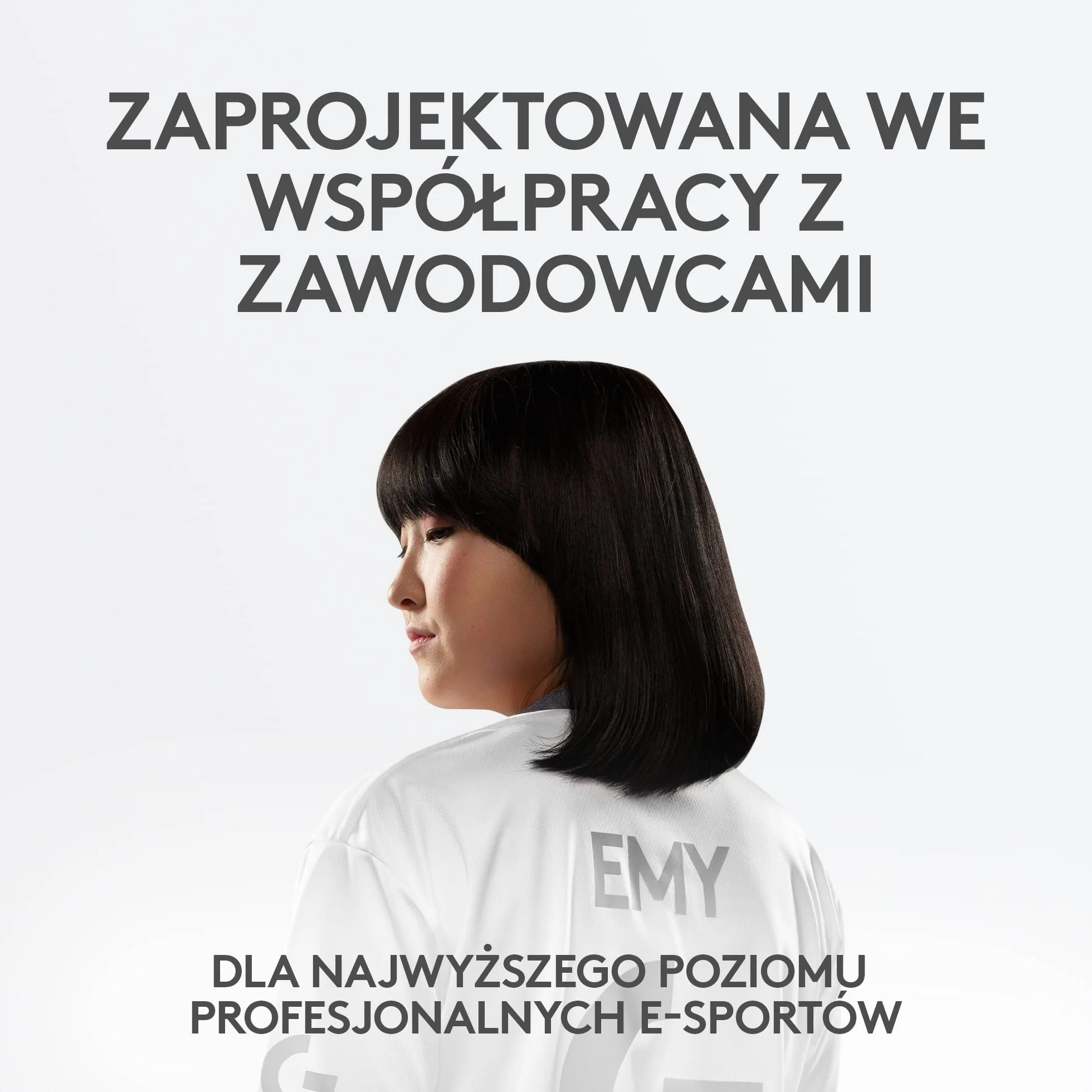 Syktcjgs Logitech G Bezprzewodowa mysz dla graczy PRO X SUPERLIGHT