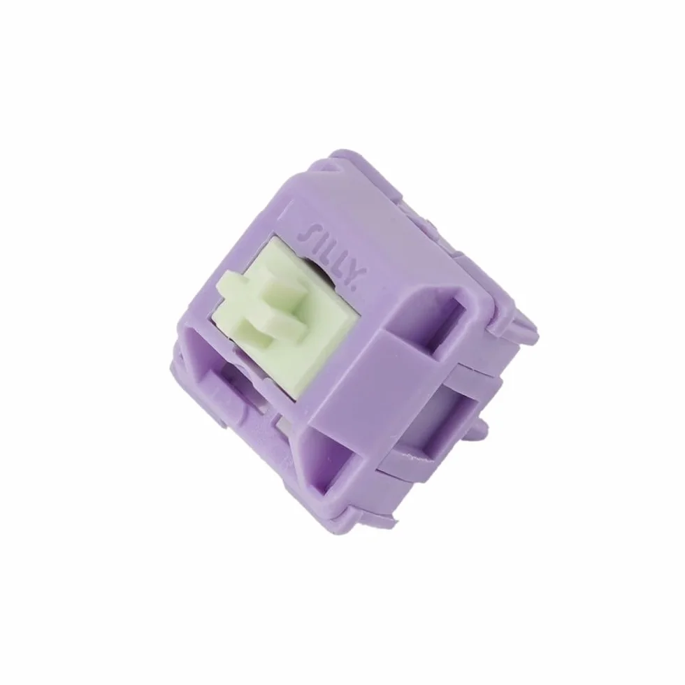 Sillyworks Hyacinth V2 Switch 5Pin Linear Pre-Lubed For Custom Mechanical Keyboard 110PCS