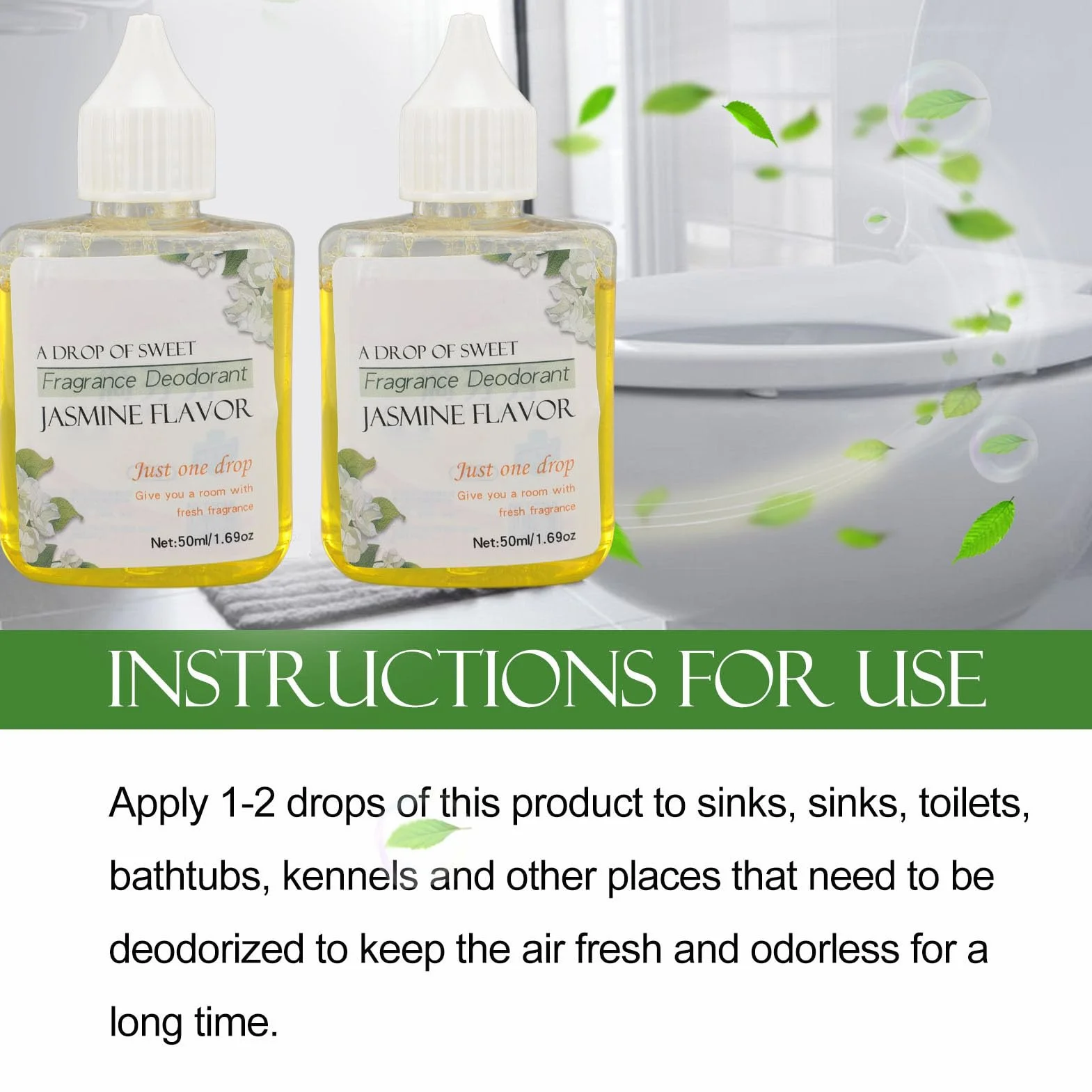 Dezodoryzator do pomieszczeń 50 ml Eliminator Nieprzyjemnych Zapachów Odświeżacz Powietrza w Sprayu