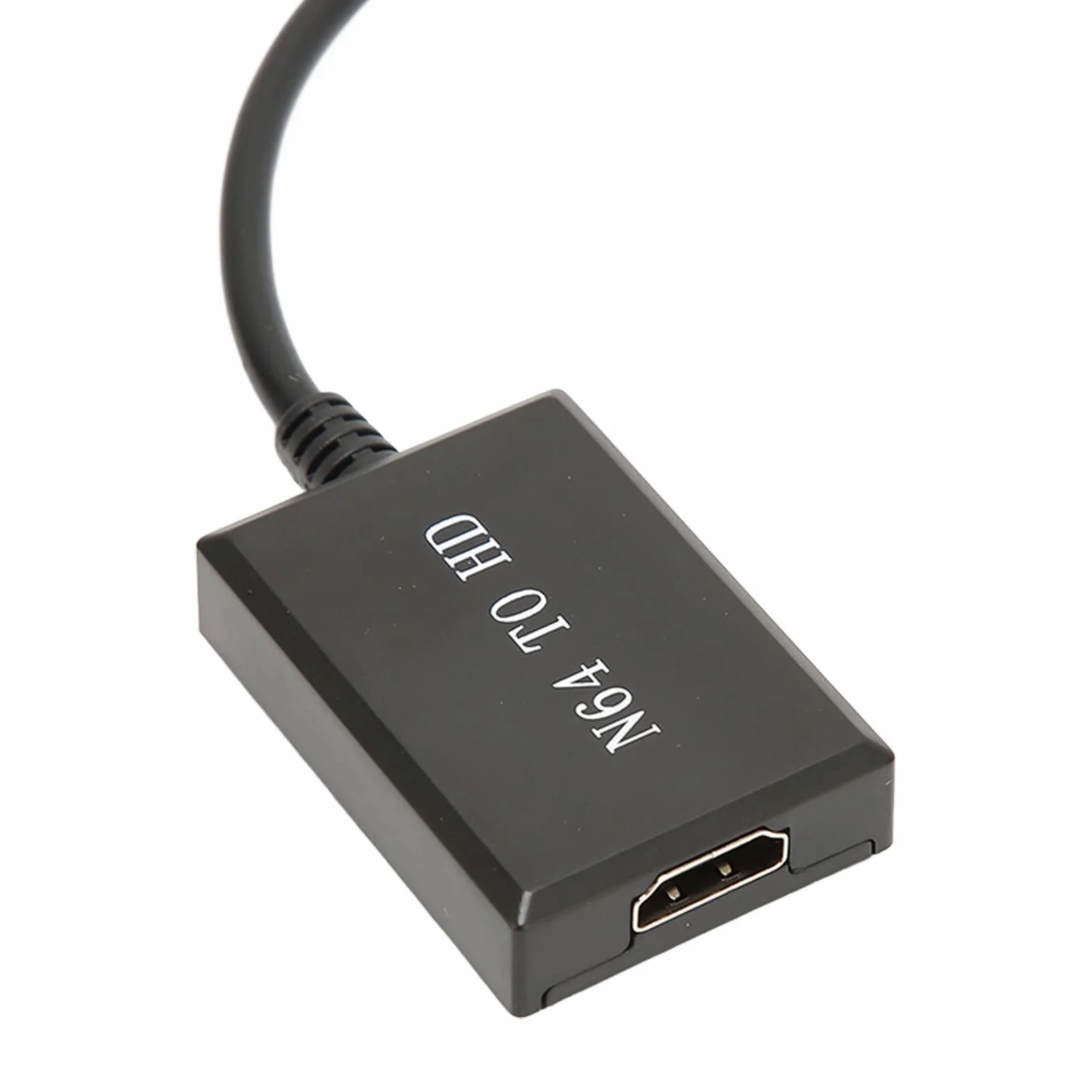 Konwerter N64 na HDMI, N64 HDMI adapter audio N64 na HDMI adapter kabel obsługuje 720P 1080P kompatybilny z konsolą N64/SNES