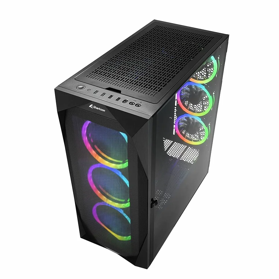 Sharkoon REV300 RGB, obudowa PC, 4044951032129