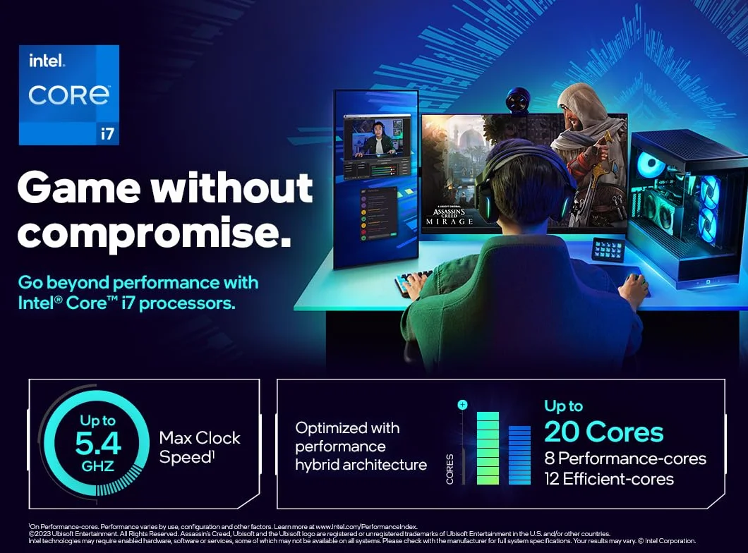 CPU Intel Core i7-14700 / LGA1700 / Box 20 Cores / 28 Threads / 33M Cache
