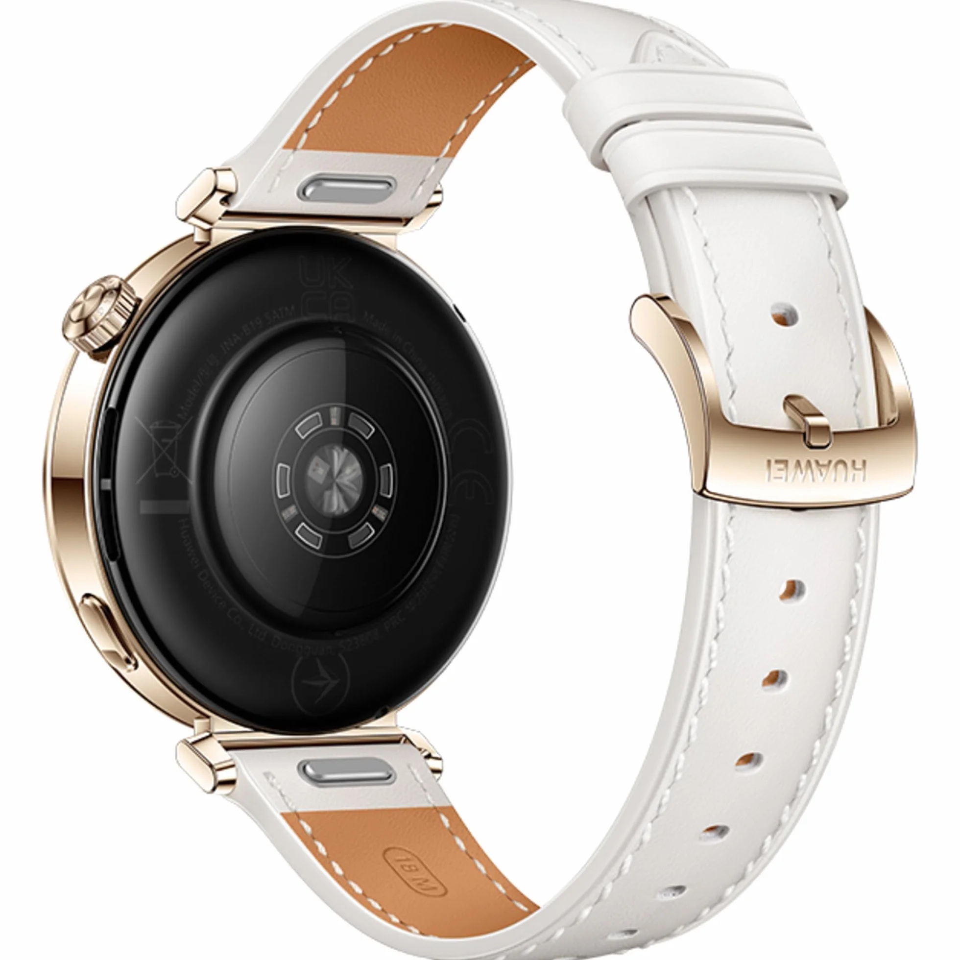 HUAWEI WATCH GT 5 Smartwatch dla mężczyzn i kobiet, czas pracy baterii do 7 dni, kompatybilny z systemem iOS i Android, zupełnie nowe sporty biegowe i rowerowe, śledzenie zdrowia, monitor aktywności,