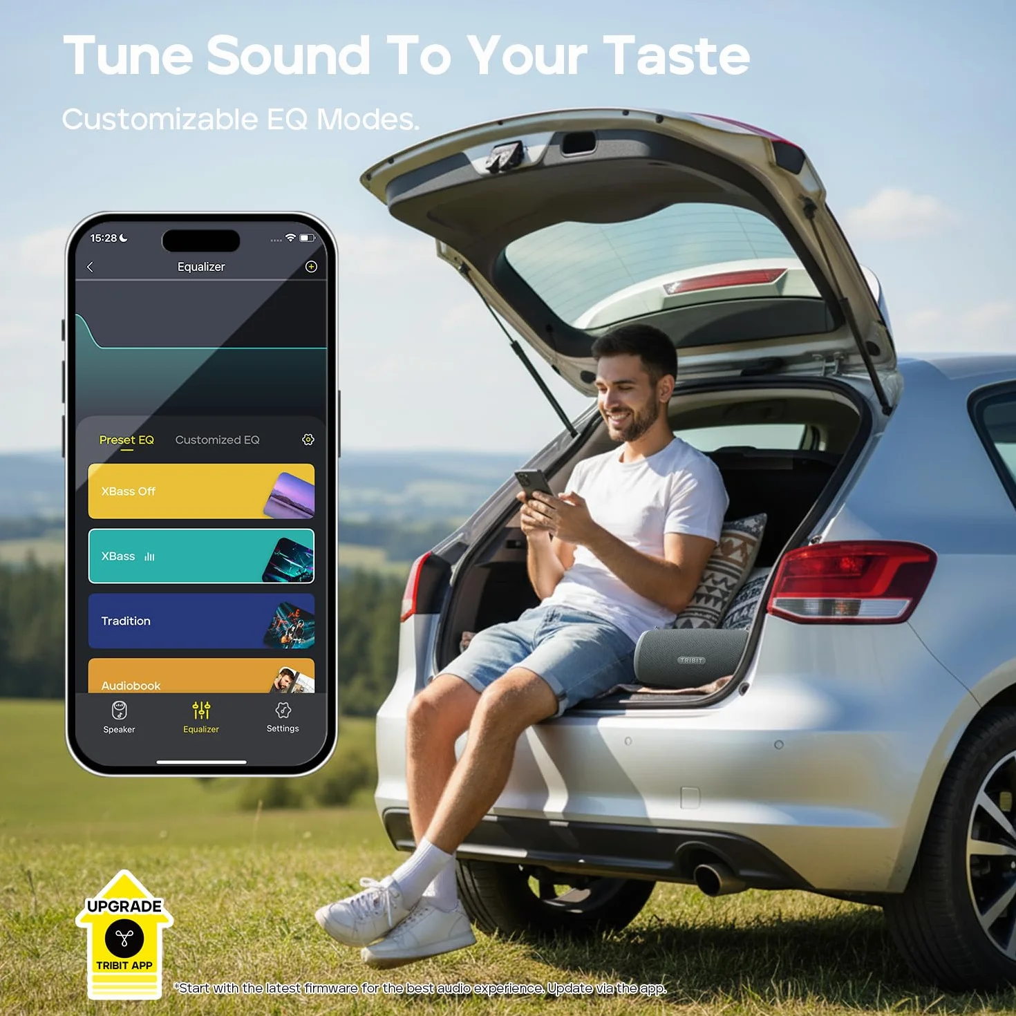 Tribit StormBox Lava przenośny głośnik Bluetooth