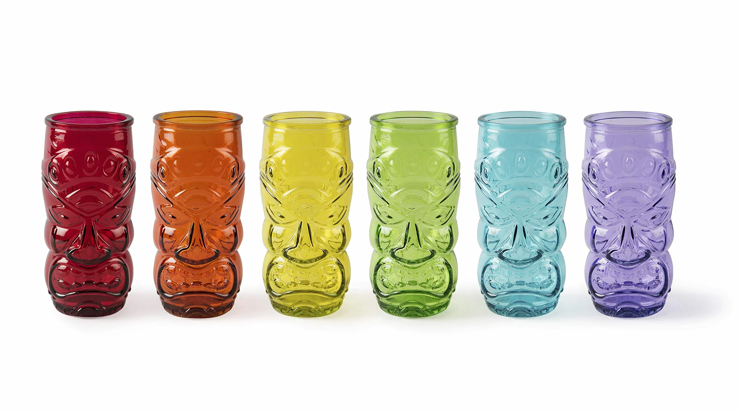 Excelsa Tiki zestaw 6 szklanek, szkło