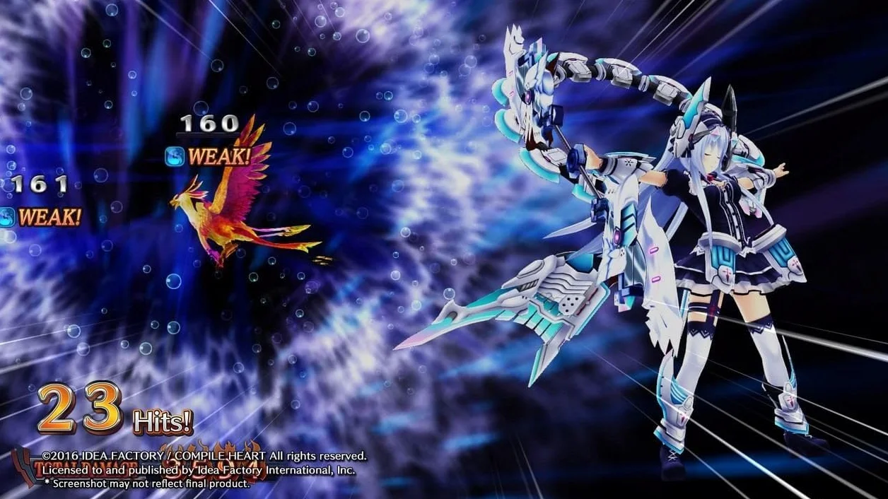 Fairy Fencer F: Adwent Dark