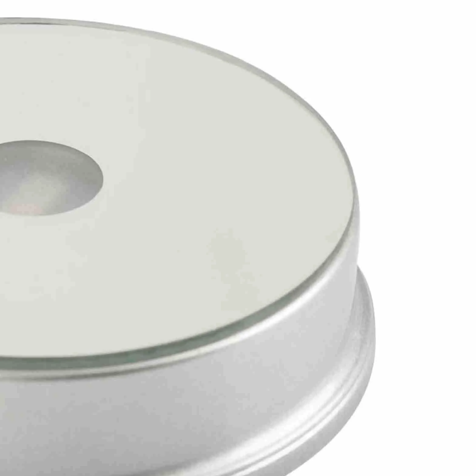 Podstawa Oświetleniowa LED Podświetlany Stojak na kryształową kulę Szklana Sztuka Kubek RGB Wielokolorowe Oświetlenie Okrągły USB Zasilany