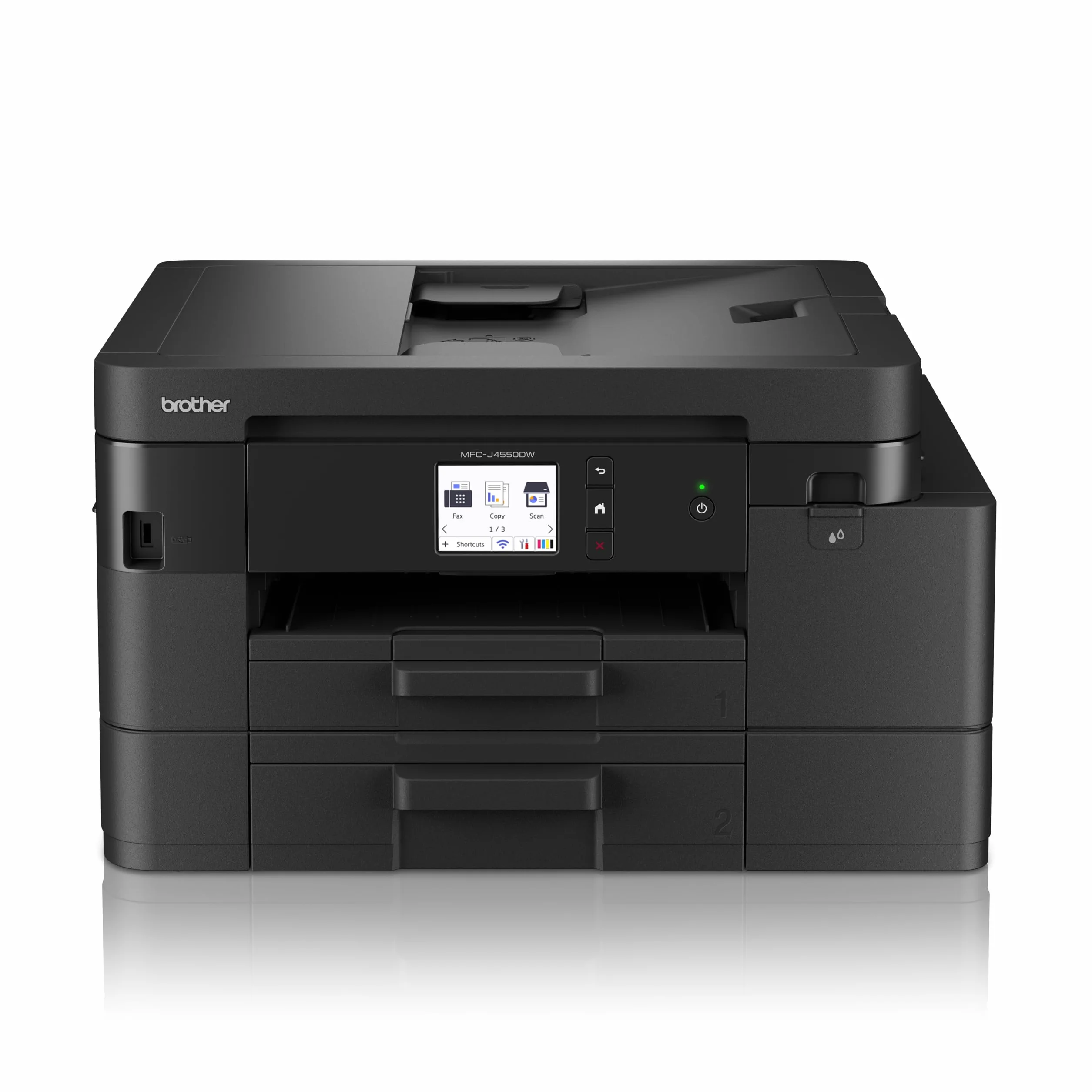 Brother MFC-J4550DW bezprzewodowa drukarka atramentowa 4 w 1 – kwalifikuje się do pakietu EcoPro.