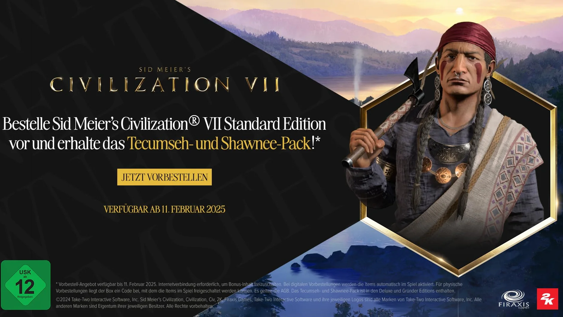 Sid Meier's Civilization VII PlayStation 5 Golden Joystick Nominowany