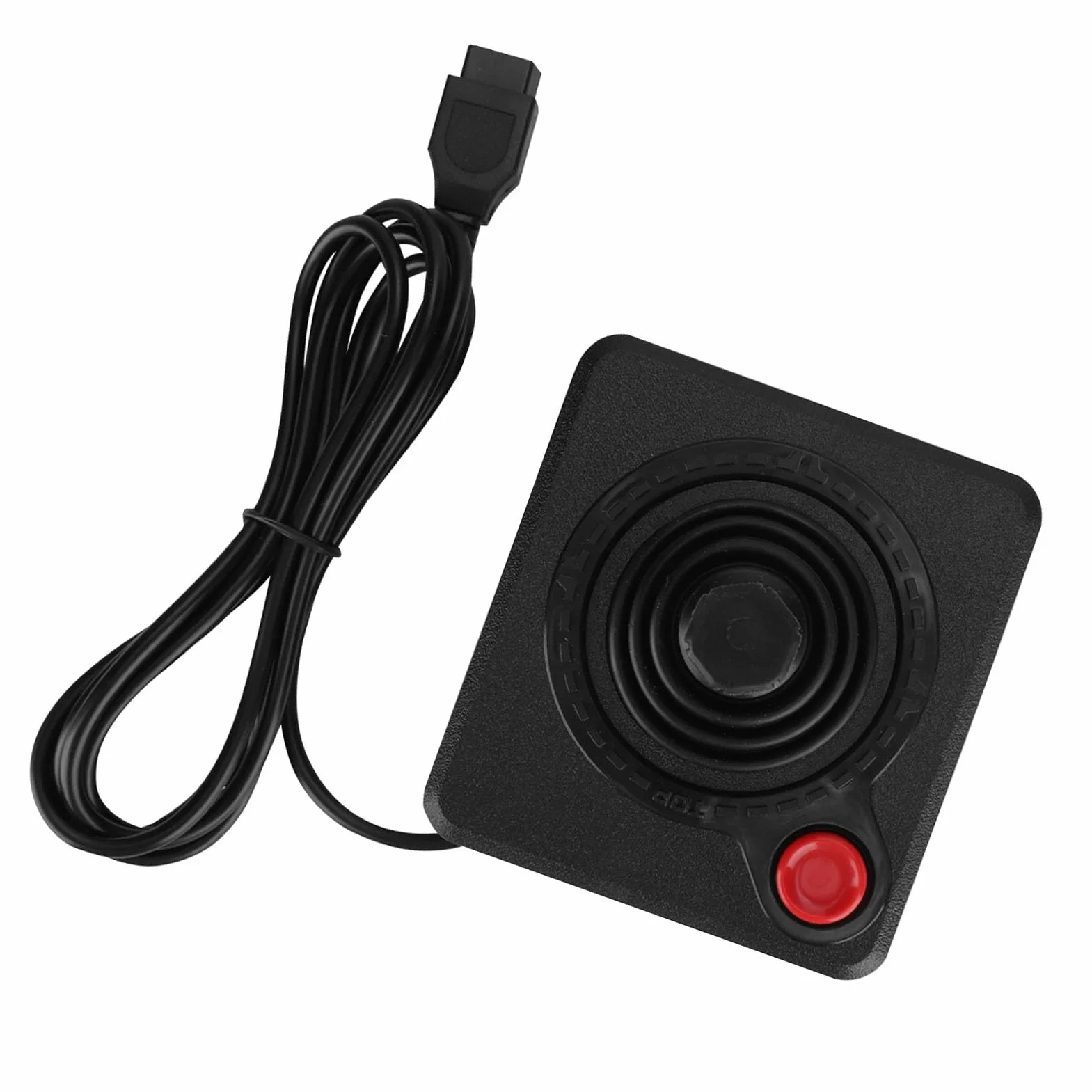 CHICIRIS 3D Analog Joystick Kontroler 2600, Ergonomiczny Projekt dla Wygodnych Gier, Kompatybilny z konsolą 7800, Długie życie, Gracze Retro