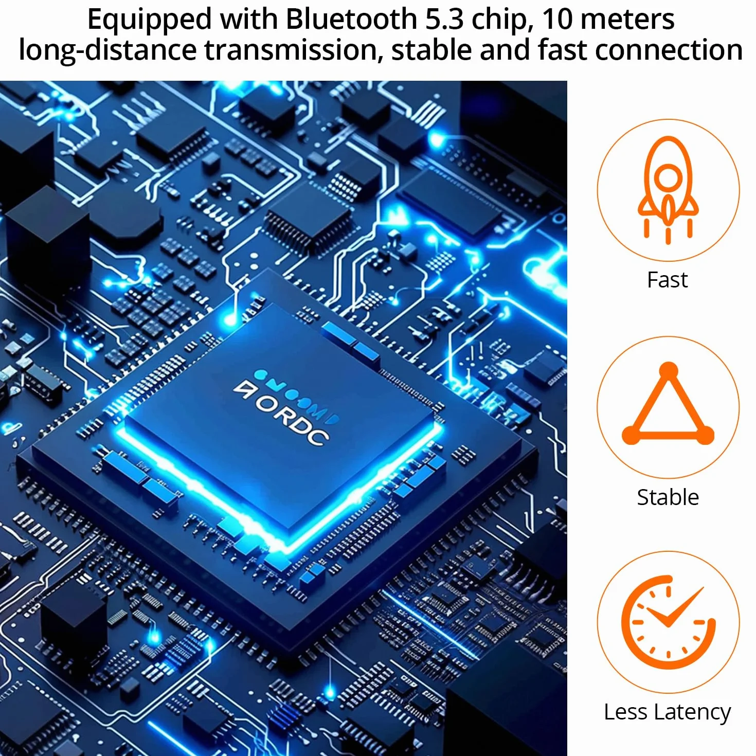 QWORK Aux Bluetooth 5.4 Adapter samochodowy odbiornik Bluetooth ze złączem 3,5 mm do samochodowego zestawu stereo