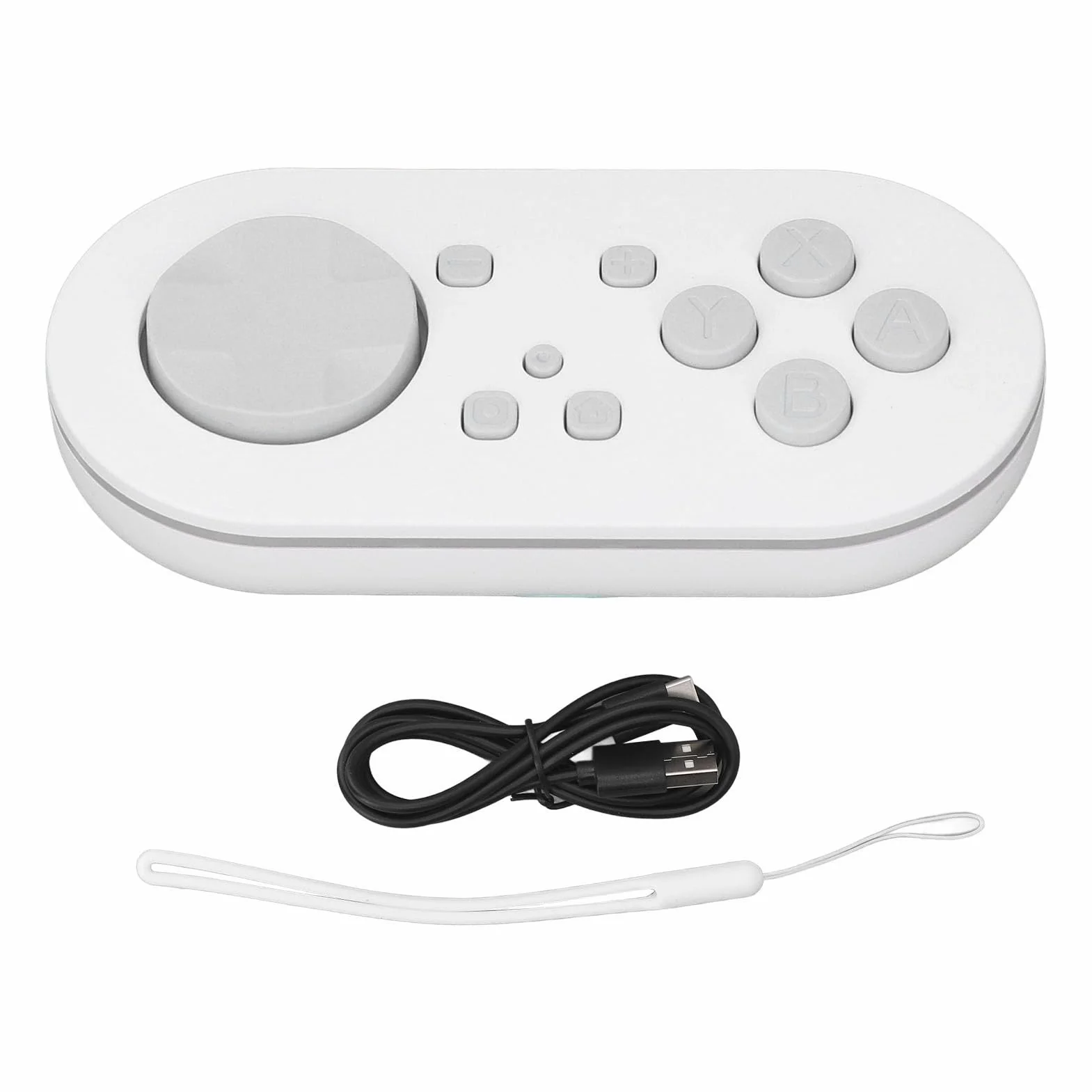 Naroote Przenośny Kontroler dla Kontrolera Aplikacji Anki Wireless dla Przełącznika (WHITE)