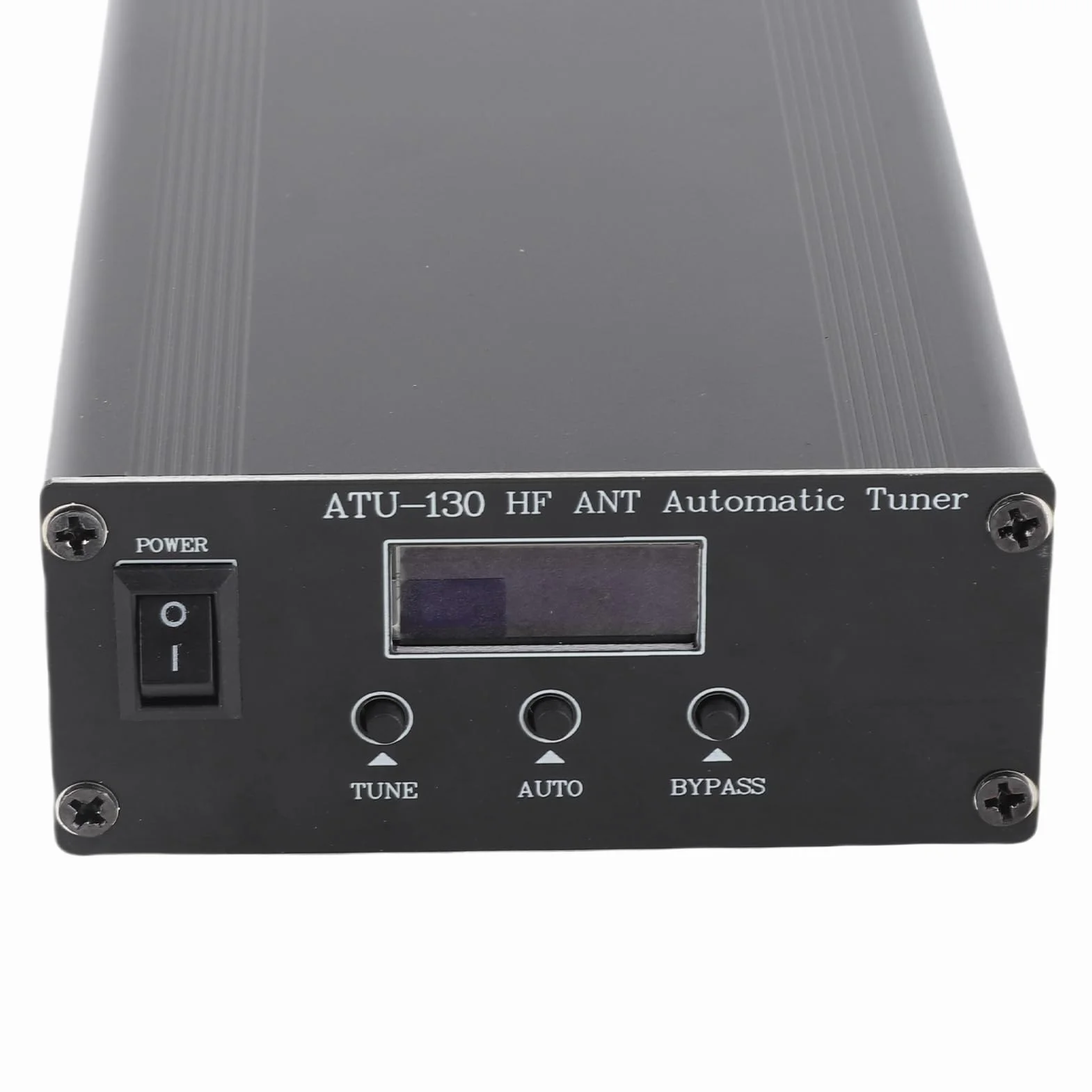 ATU-130 Tuner Antenowy 1.8-50MHz 200W Miniaturowy Krótkofalowy Automatyczny Tuner Antenowy 10-15 VDC Wyświetlacz OLED z Kablem USB