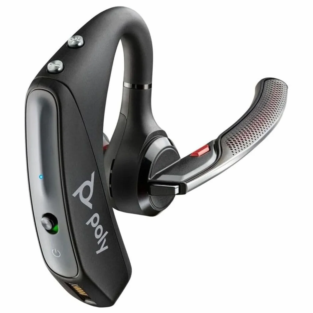 Plantronics Voyager 5200 UC z adapterem Bluetooth BT700 Czarny