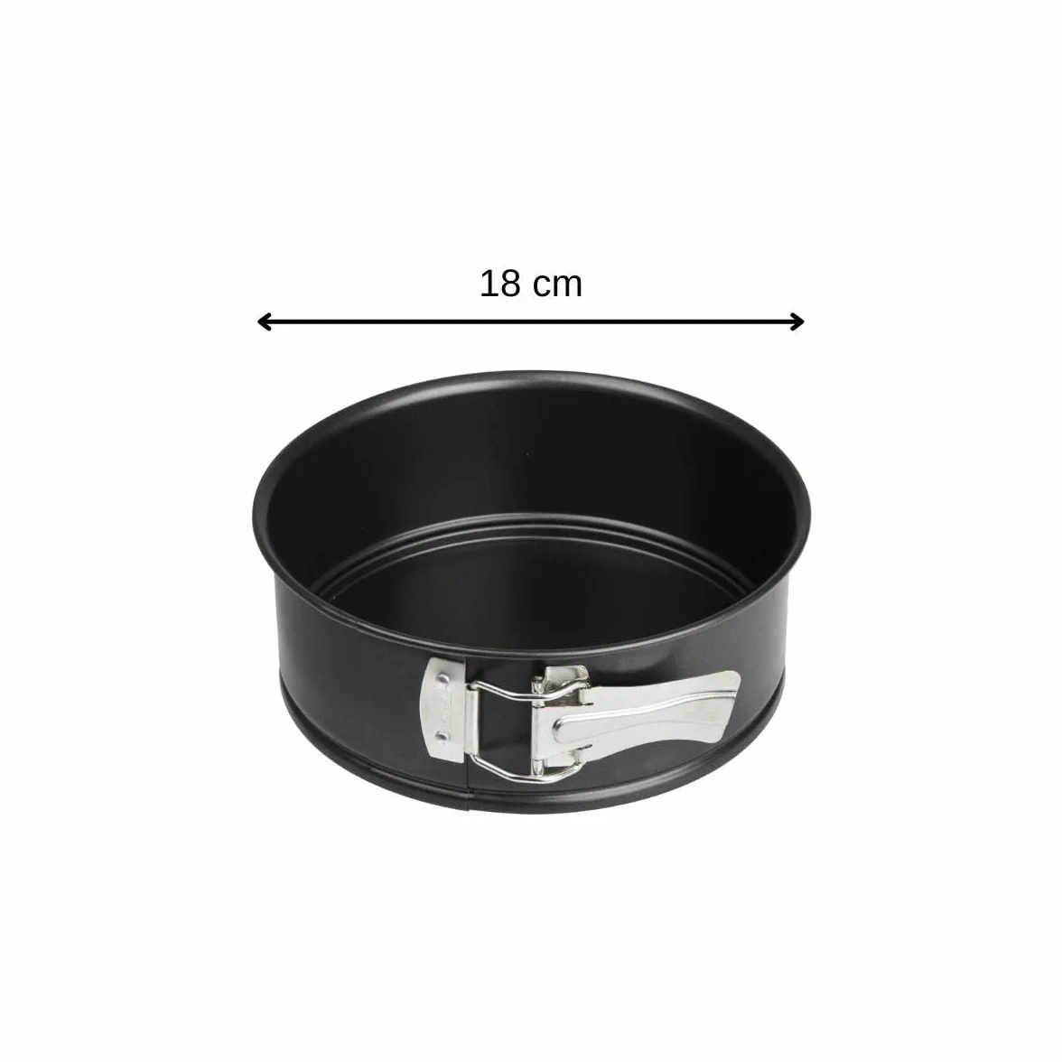 Zenker Special Mini Springform, stal nierdzewna, czarna, średnica 18 cm