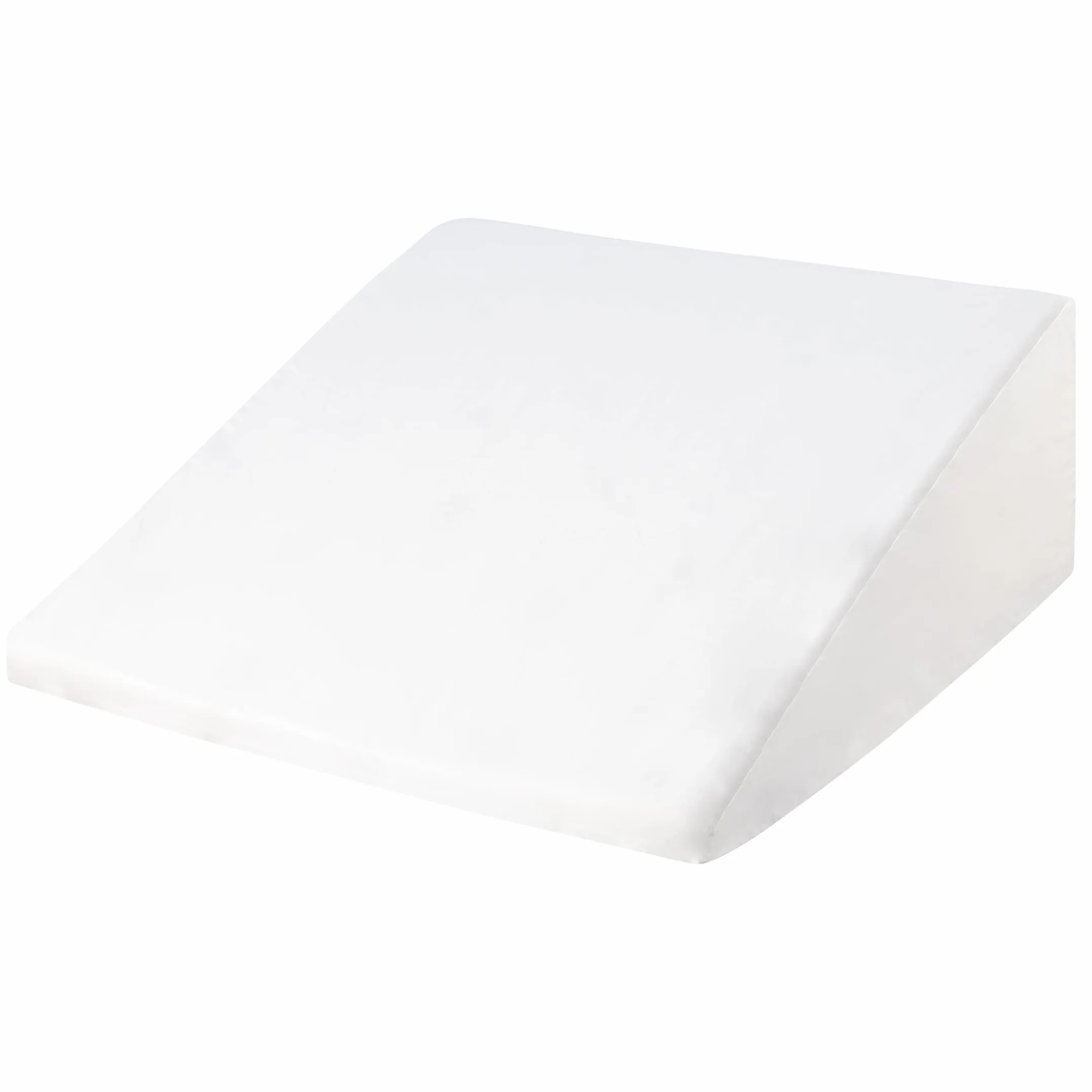 Poszewka na poduszkę klinową 100% bawełna zapinana na zamek 60x65x25 cm