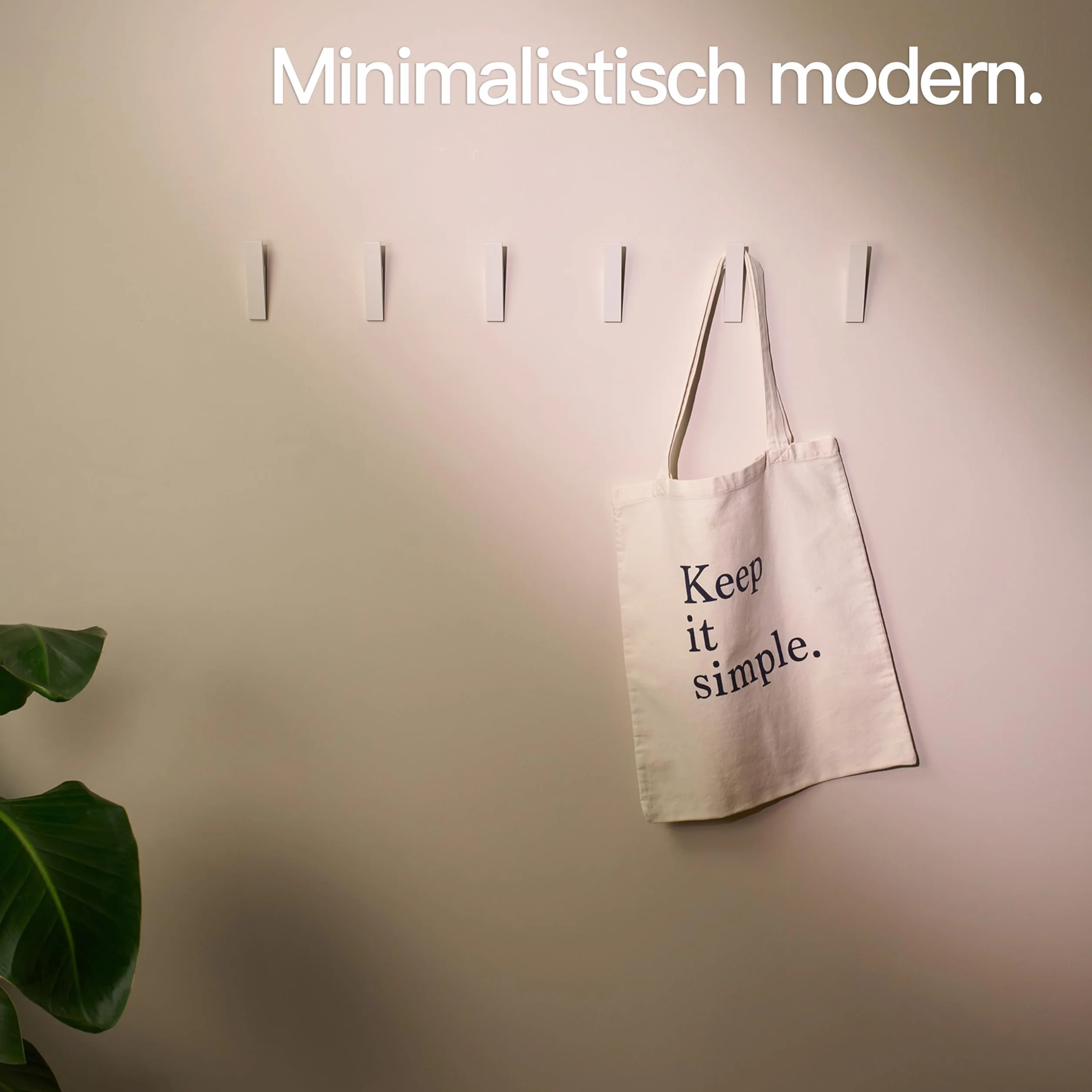 Designfabrik Hamburg Hak garderobiany – dekoracyjne haczyki ścienne na kurtki, szale, torby, plecaki, ręczniki i wiele więcej, zestaw 3 sztuk, szare posortowane (białe, 6 sztuk w zestawie)