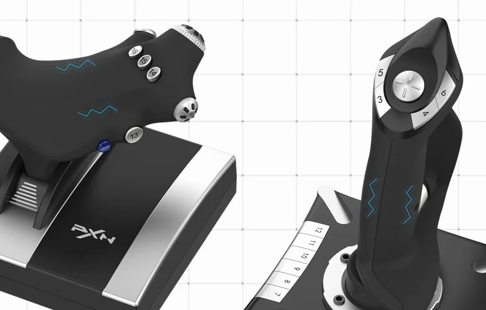 PXN-2119 PRO Joystick Sterowanie lotem