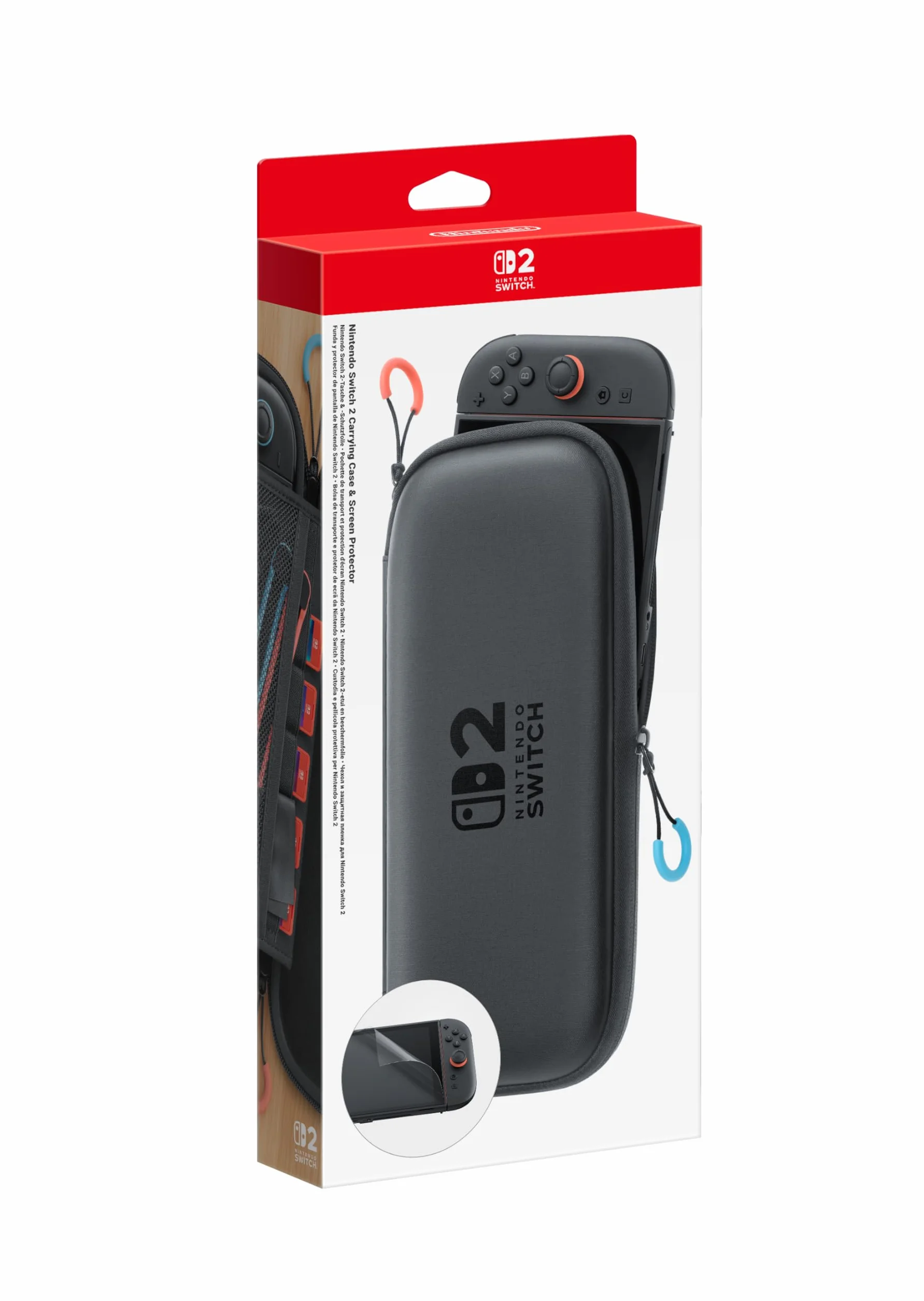 Nintendo Switch 2 Carrying Case Screen Protector